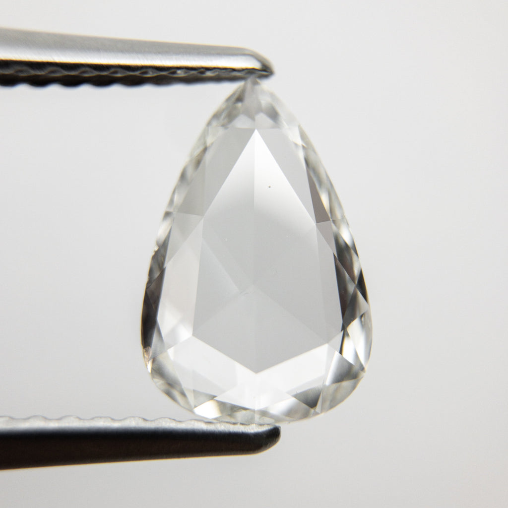 1.07ct 10.26x6.76x1.74mm VS1 G Pear Rosecut 18218-15 HOLD D1184 9/22/20