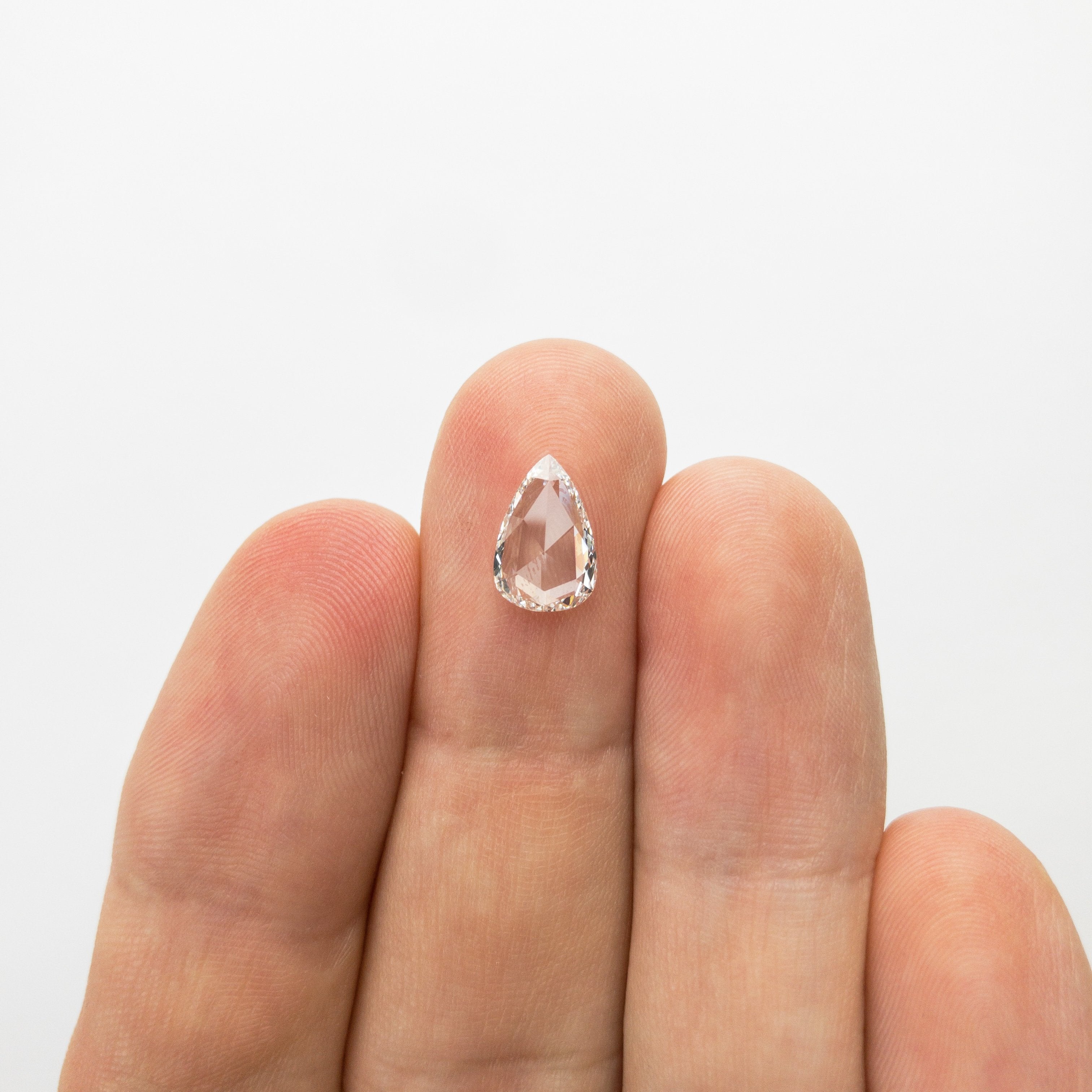 1.07ct 10.26x6.76x1.74mm VS1 G Pear Rosecut 18218-15 HOLD D1184 9/22/20