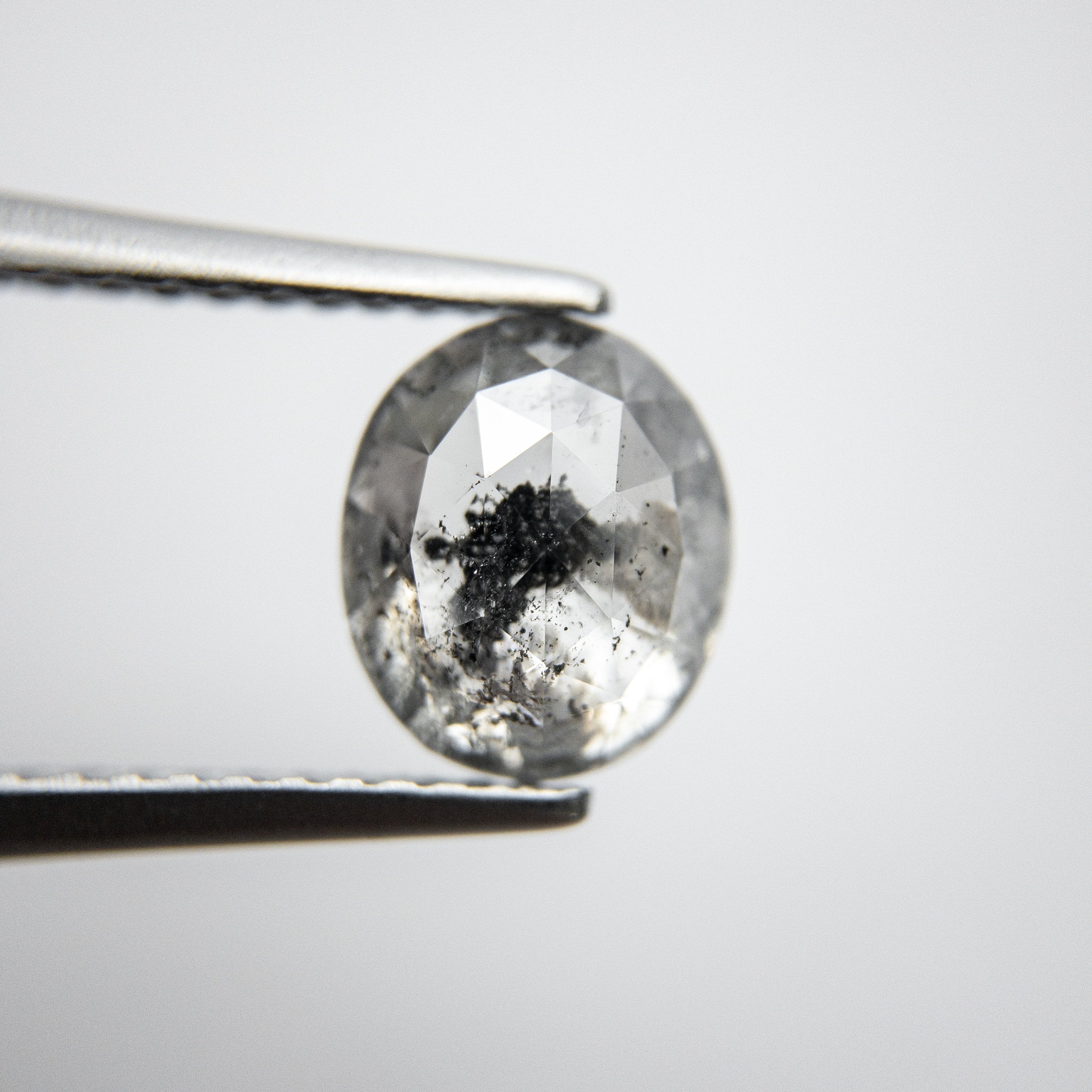 1.39ct 8.13x6.92x2.79mm Oval Rosecut 18219-02 HOLD D1065