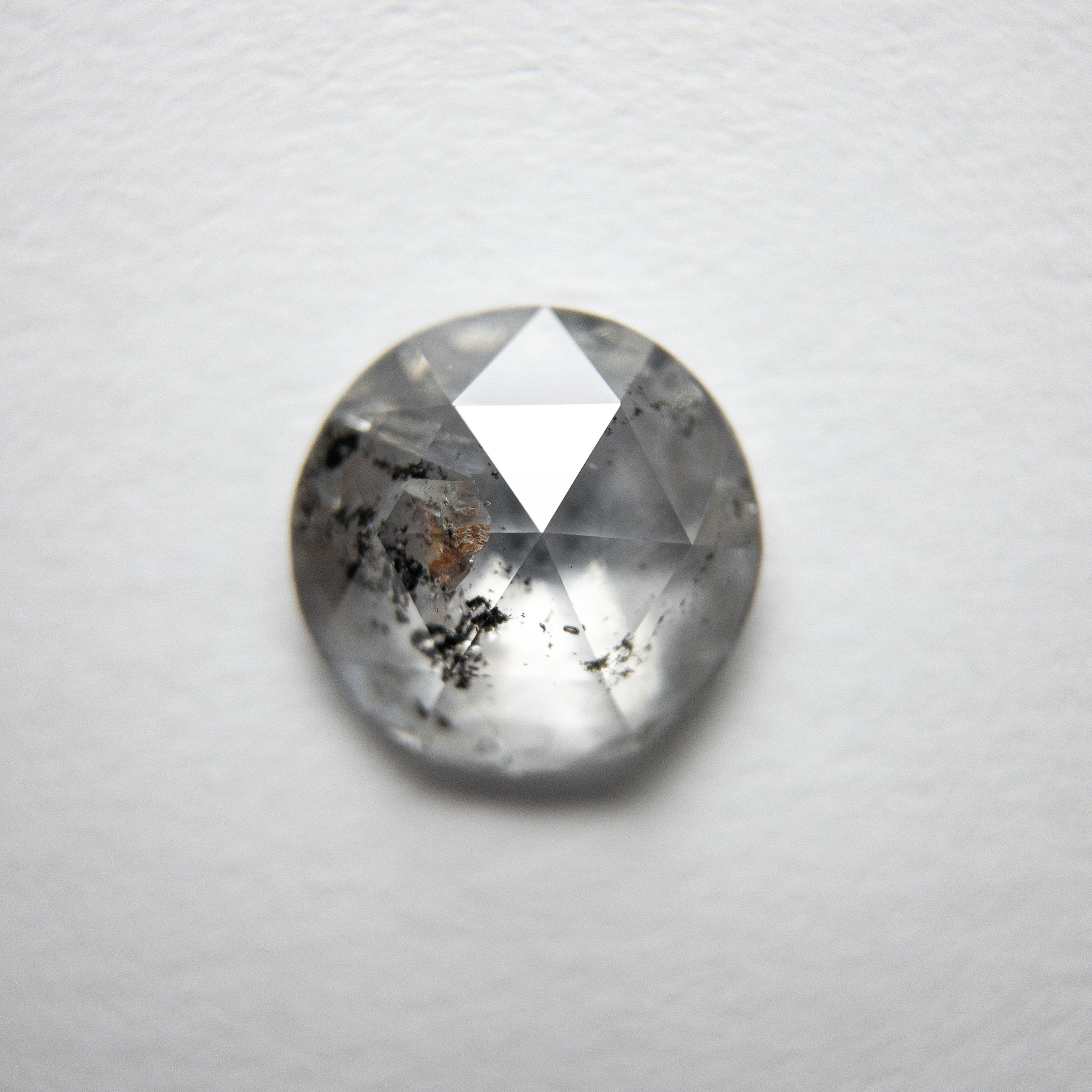 1.69ct 8.23x8.17x2.97mm Round Rosecut 18220-02 HOLD D1235 10/7/20