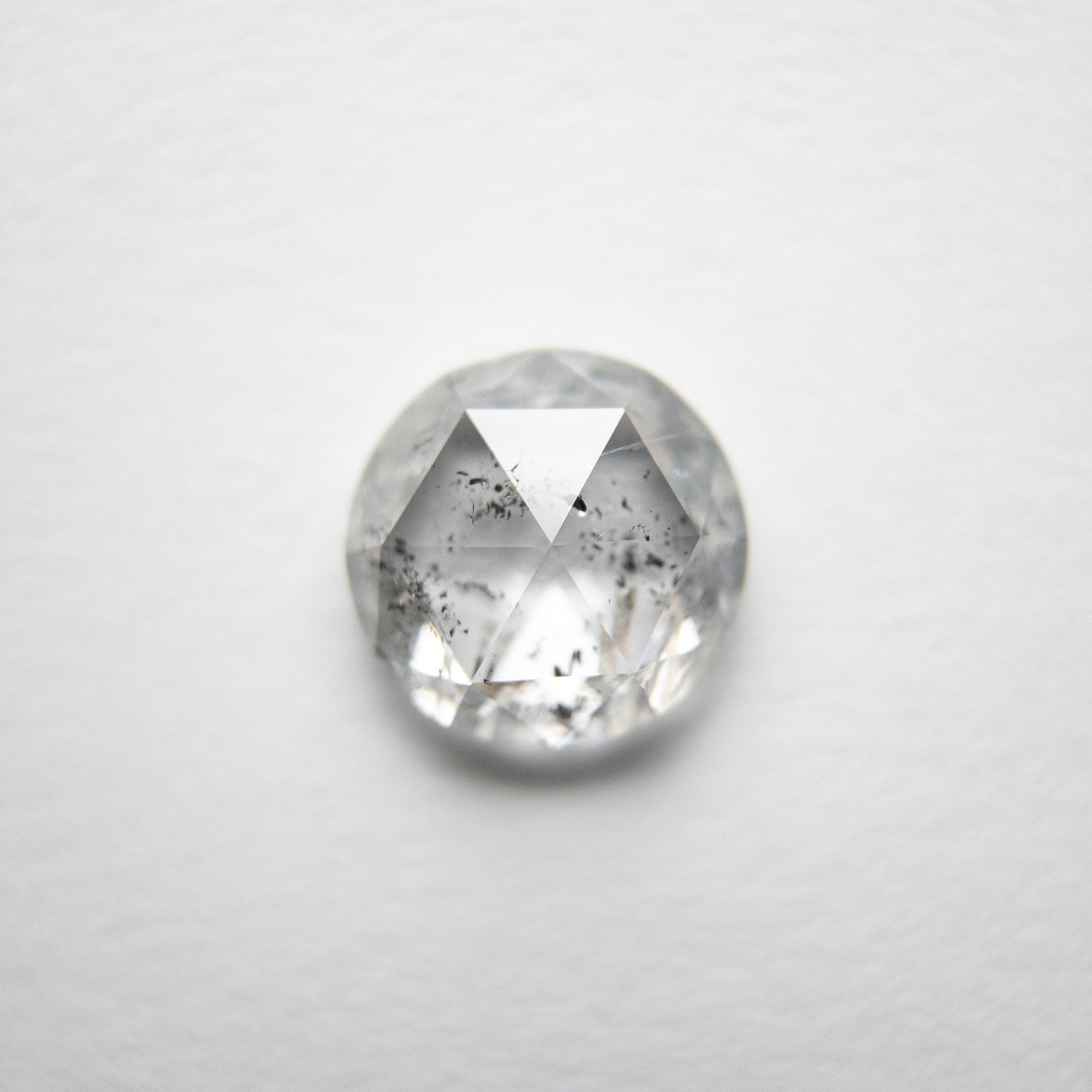 1.29ct 6.89x6.85x2.71mm Round Rosecut 18220-06 HOLD D881