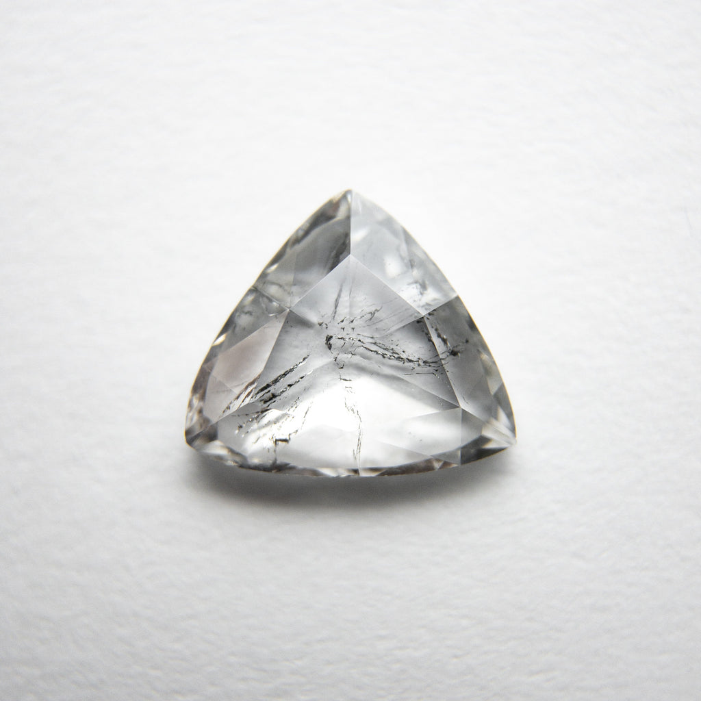 1.39ct 7.71x8.71x2.46mm Trillion Rosecut 18220-07