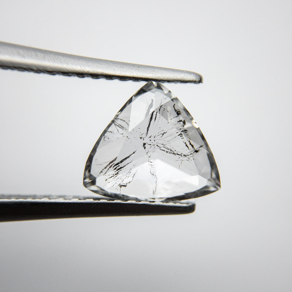 1.39ct 7.71x8.71x2.46mm Trillion Rosecut 18220-07