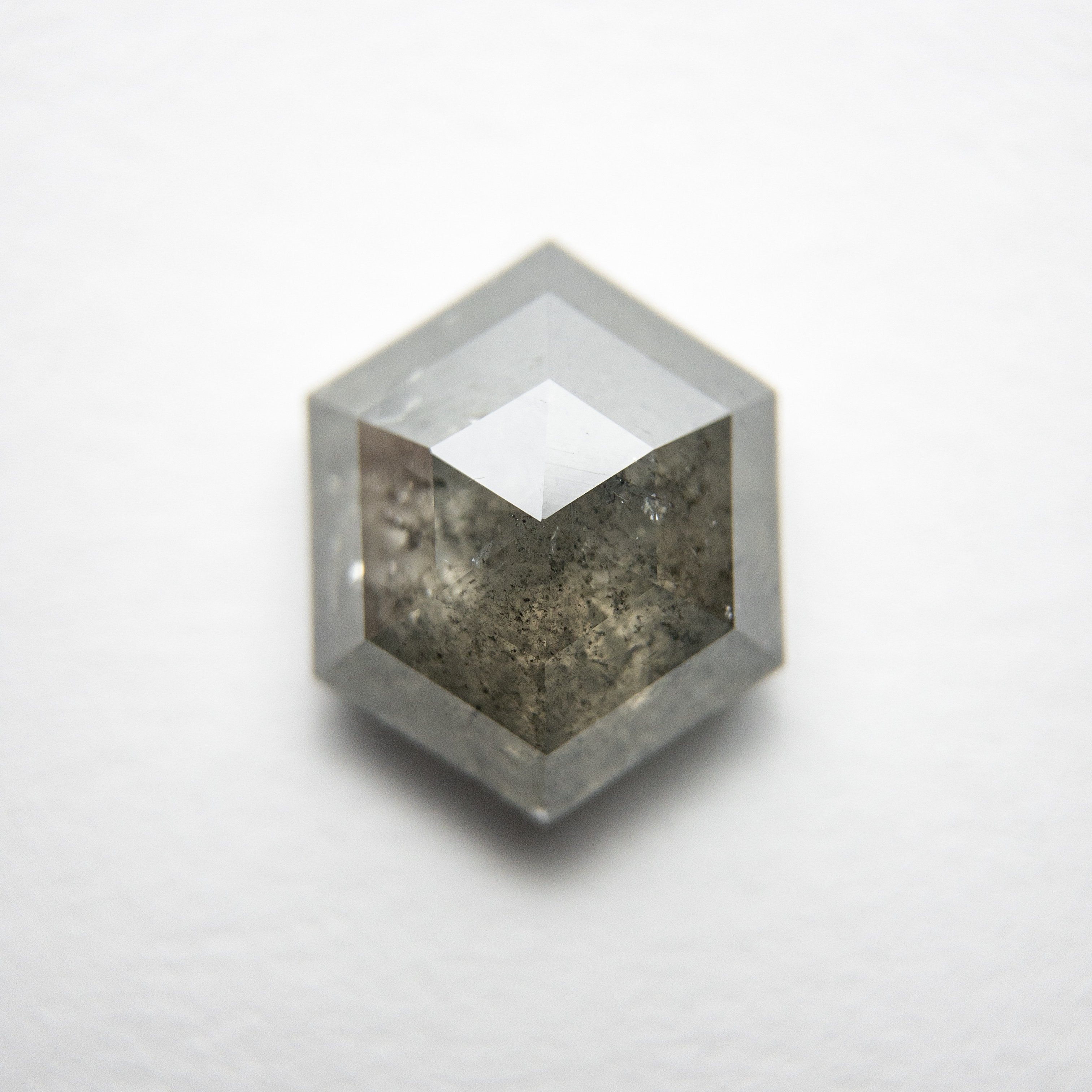 2.82ct 10.35x8.35x3.78mm Hexagon Rosecut 18221-02