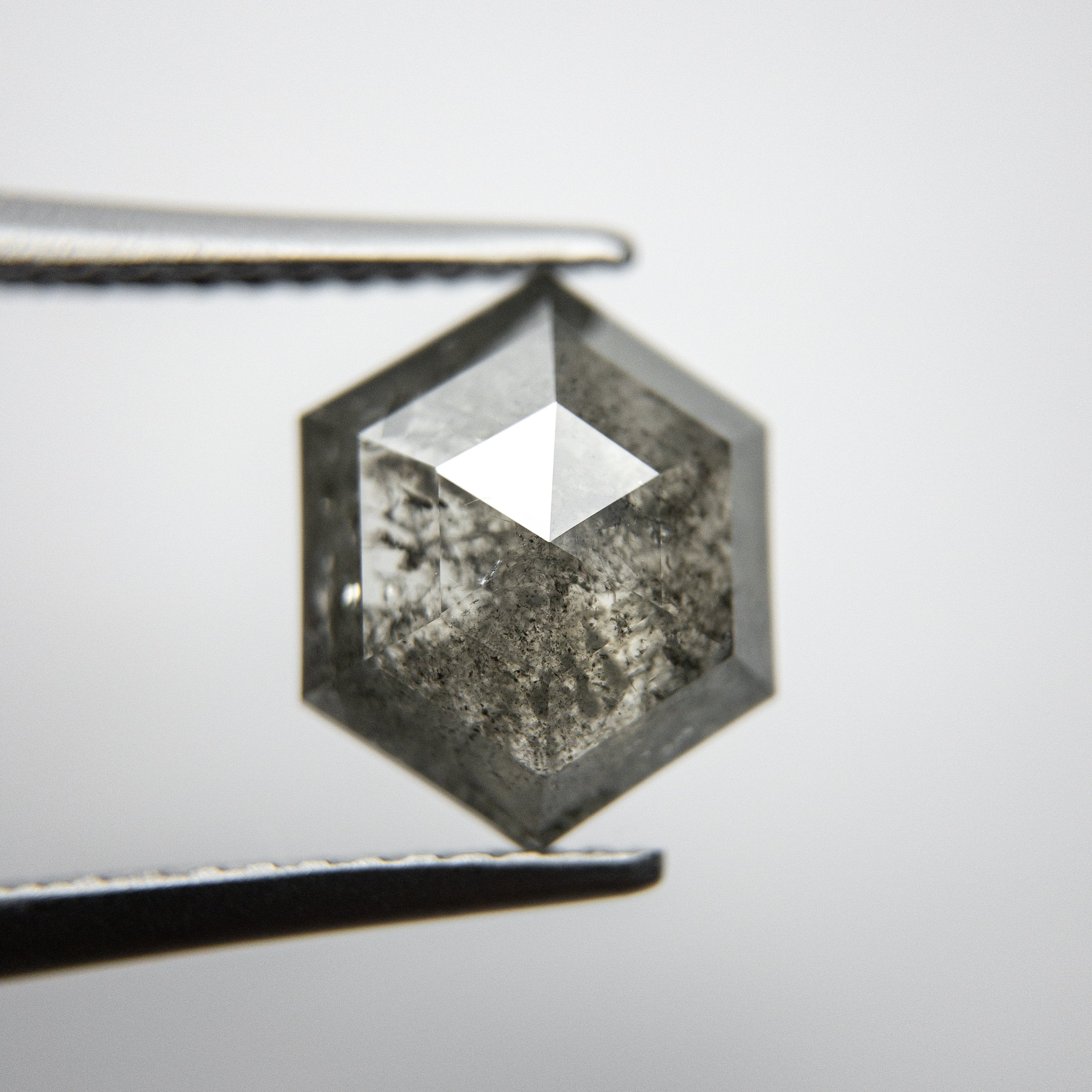 2.82ct 10.35x8.35x3.78mm Hexagon Rosecut 18221-02