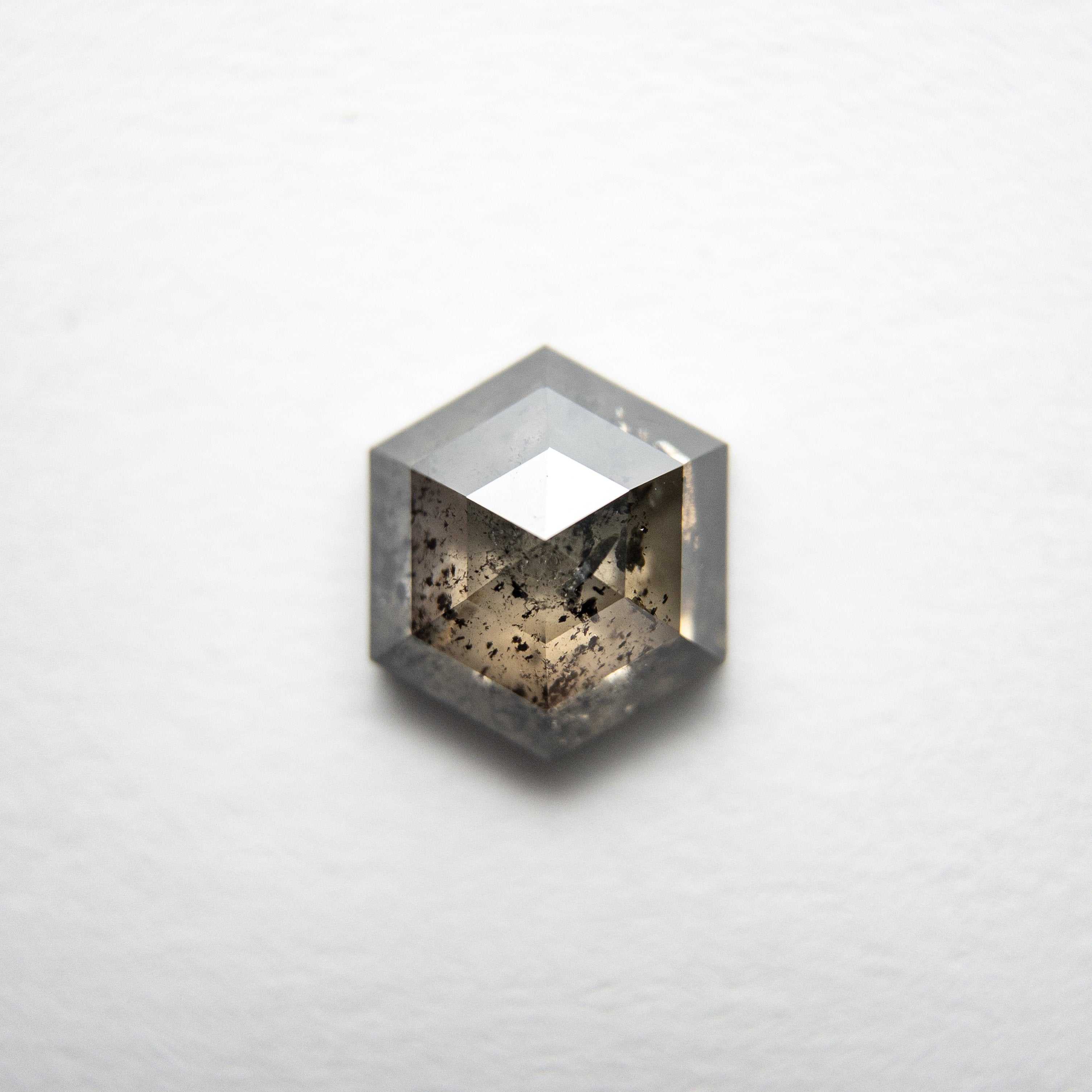 1.19ct 7.25x6.29x3.00mm Hexagon Rosecut 18221-04 hold D1285
