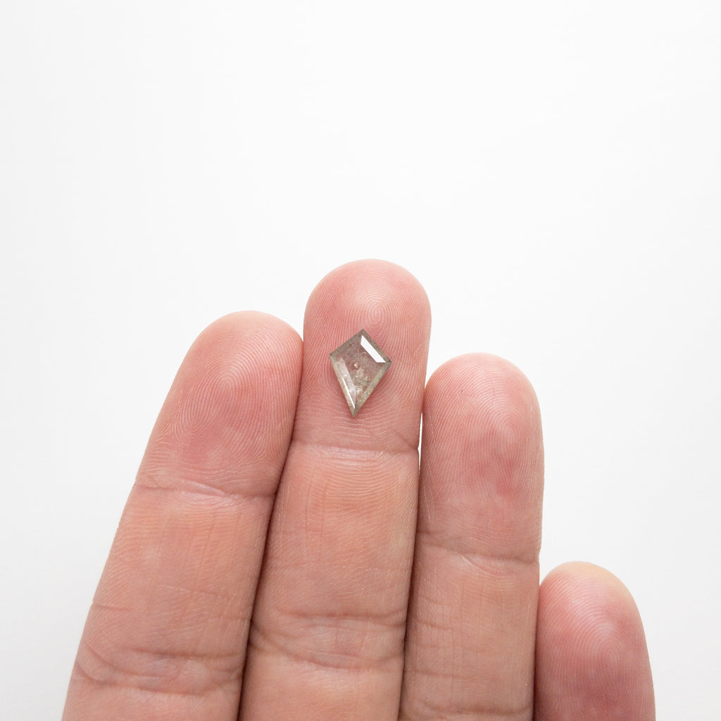 1.44ct 11.29x8.18x2.17mm Kite Rosecut 18222-01 HOLD D885