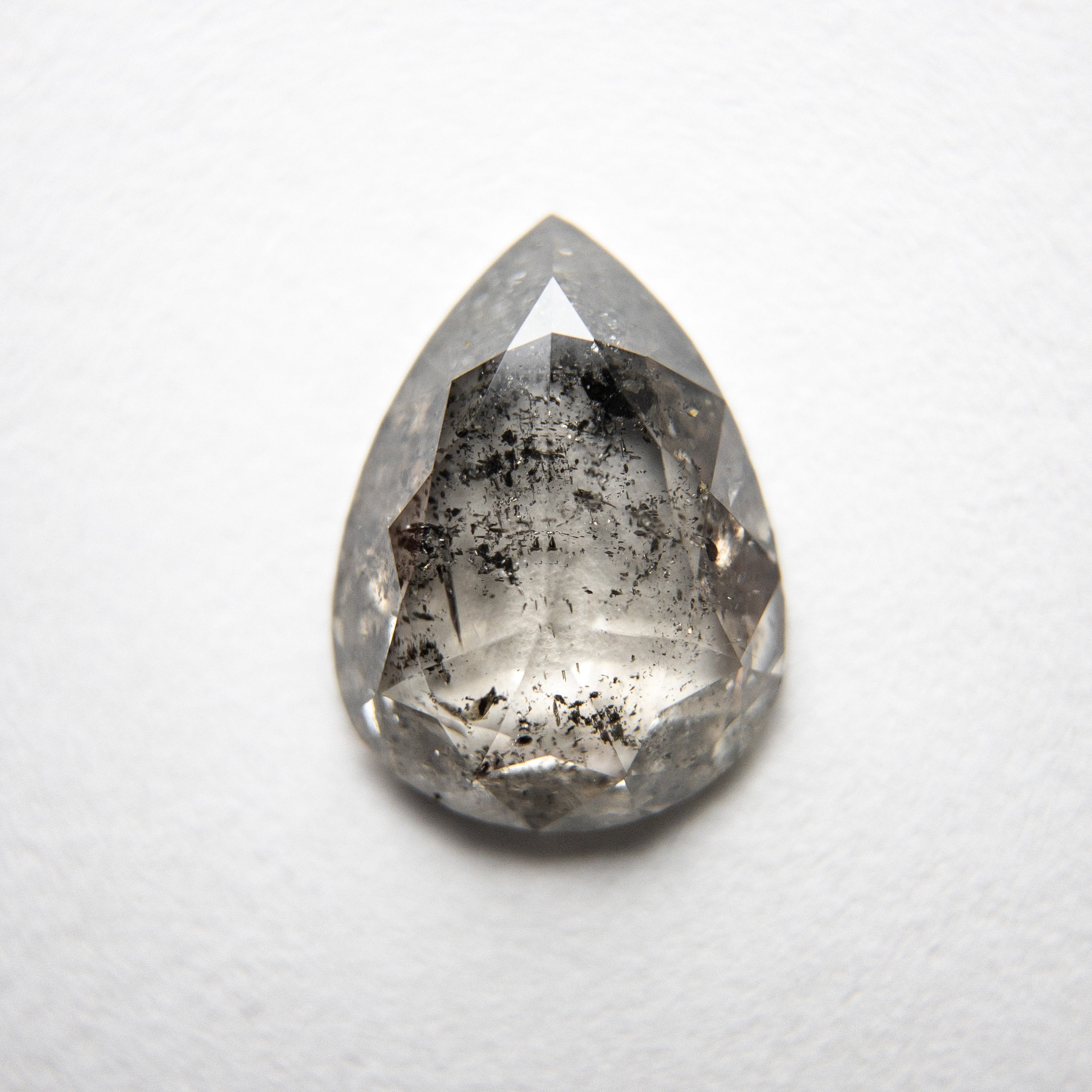 1.80ct 10.39x7.78x2.78mm Pear Rosecut 18223-05 HOLD D877