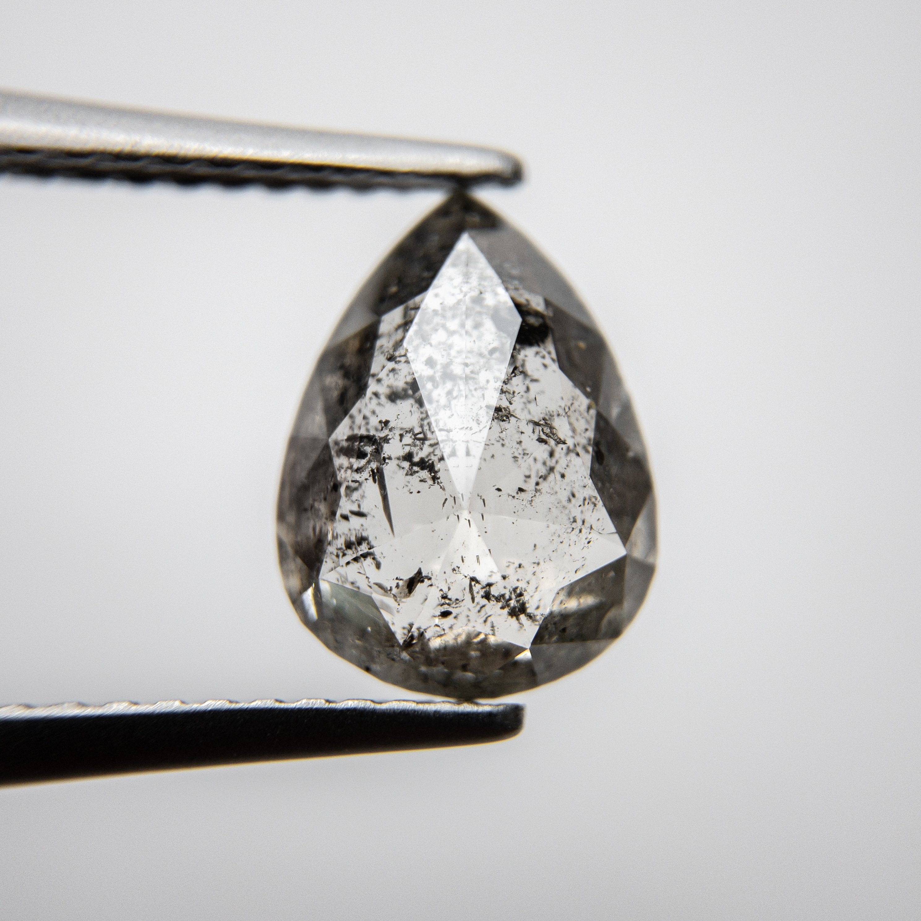 1.80ct 10.39x7.78x2.78mm Pear Rosecut 18223-05 HOLD D877