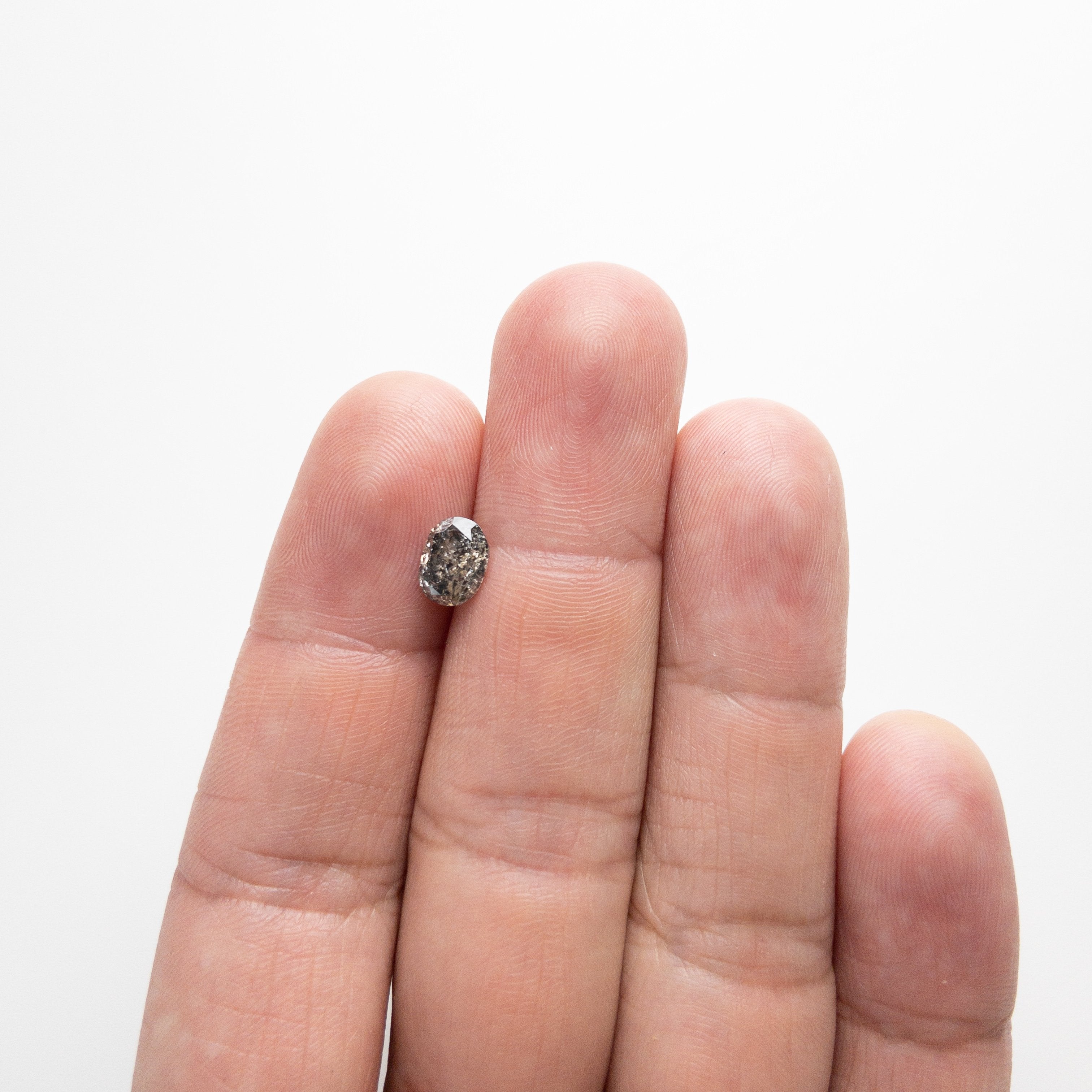 1.24ct 7.69x5.81x3.84mm Oval Brilliant 18224-03