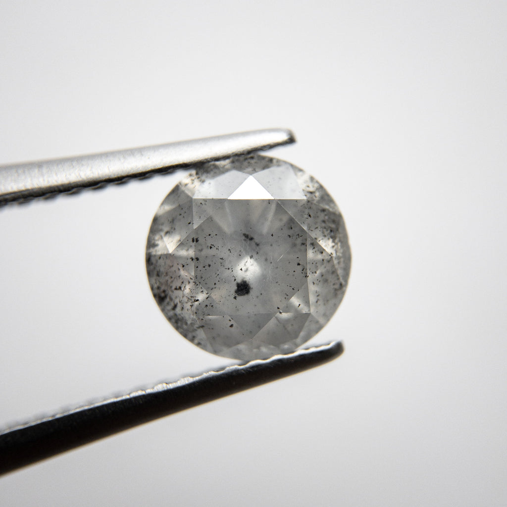2.01ct 7.71x7.66x5.12mm Round Brilliant 18225-02