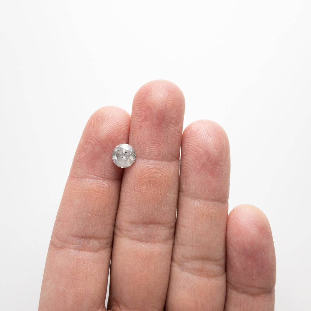 2.01ct 7.71x7.66x5.12mm Round Brilliant 18225-02
