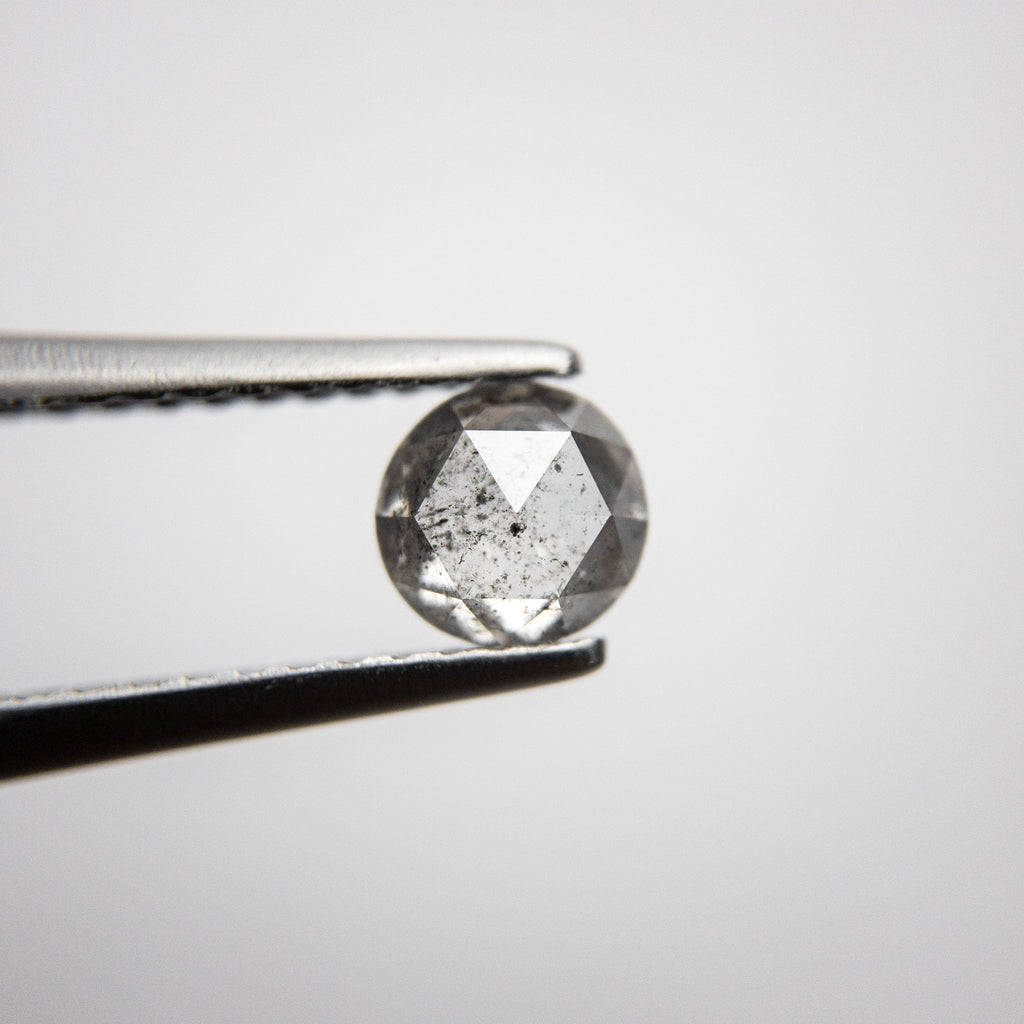 0.56ct 5.06x5.02x2.45mm Round Rosecut 18227-06