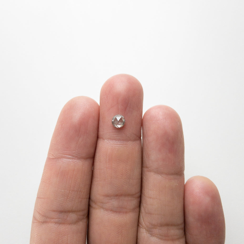 0.56ct 5.06x5.02x2.45mm Round Rosecut 18227-06