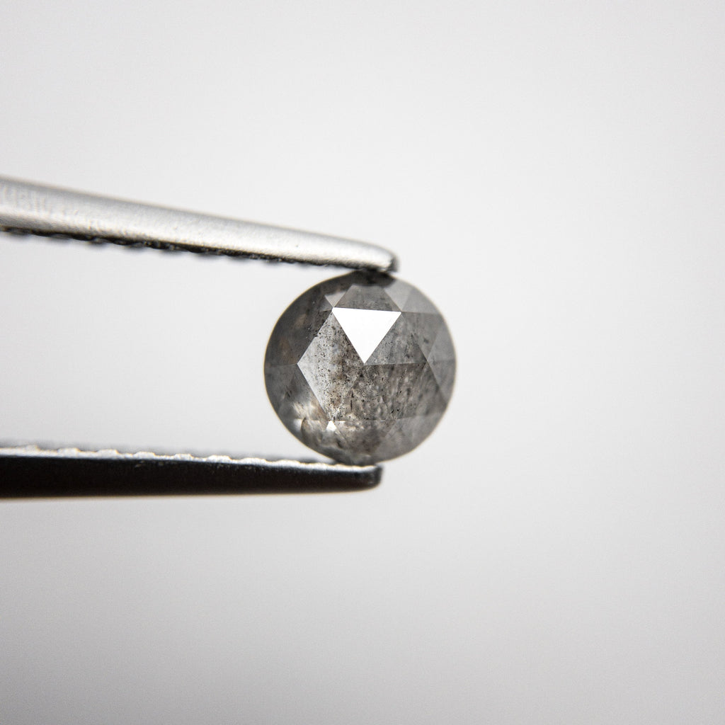 0.59ct 5.01x4.99x2.53mm Round Rosecut 18227-10