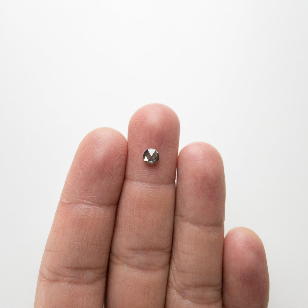 0.54ct 5.02x4.99x2.42mm Round Rosecut 18227-16