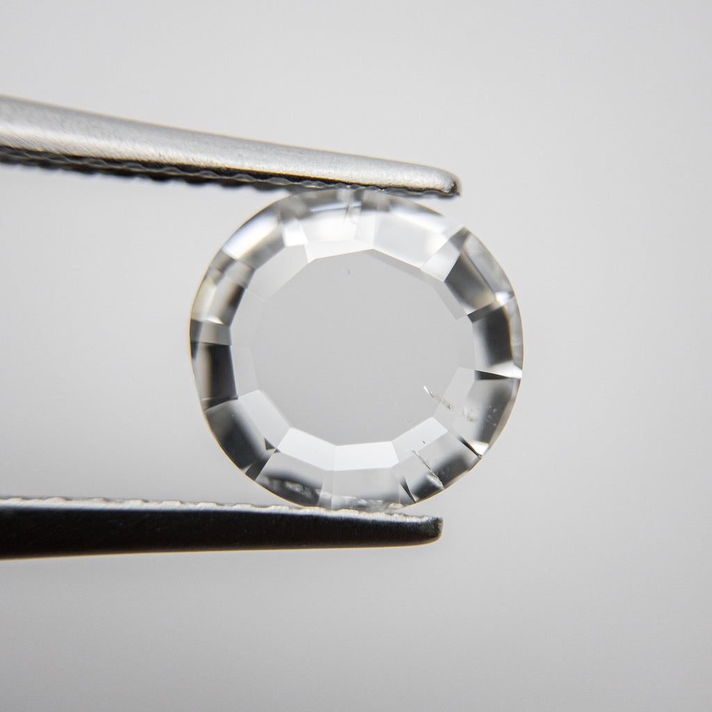 18229-01 1.08ct 8.66x8.38x1.56mm SI1 D Round Portrait Cut