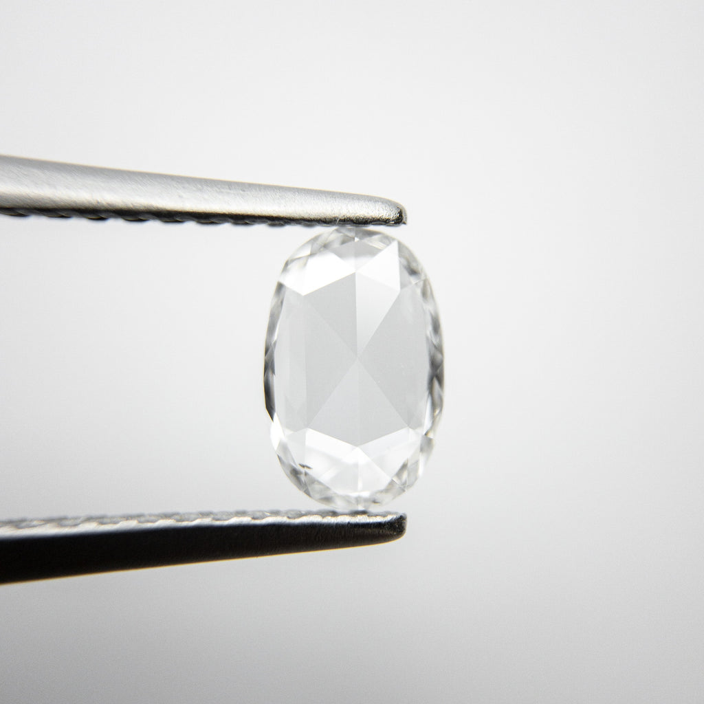 0.36ct 7.26x4.73x1.15mm Oval Rosecut 18237-02