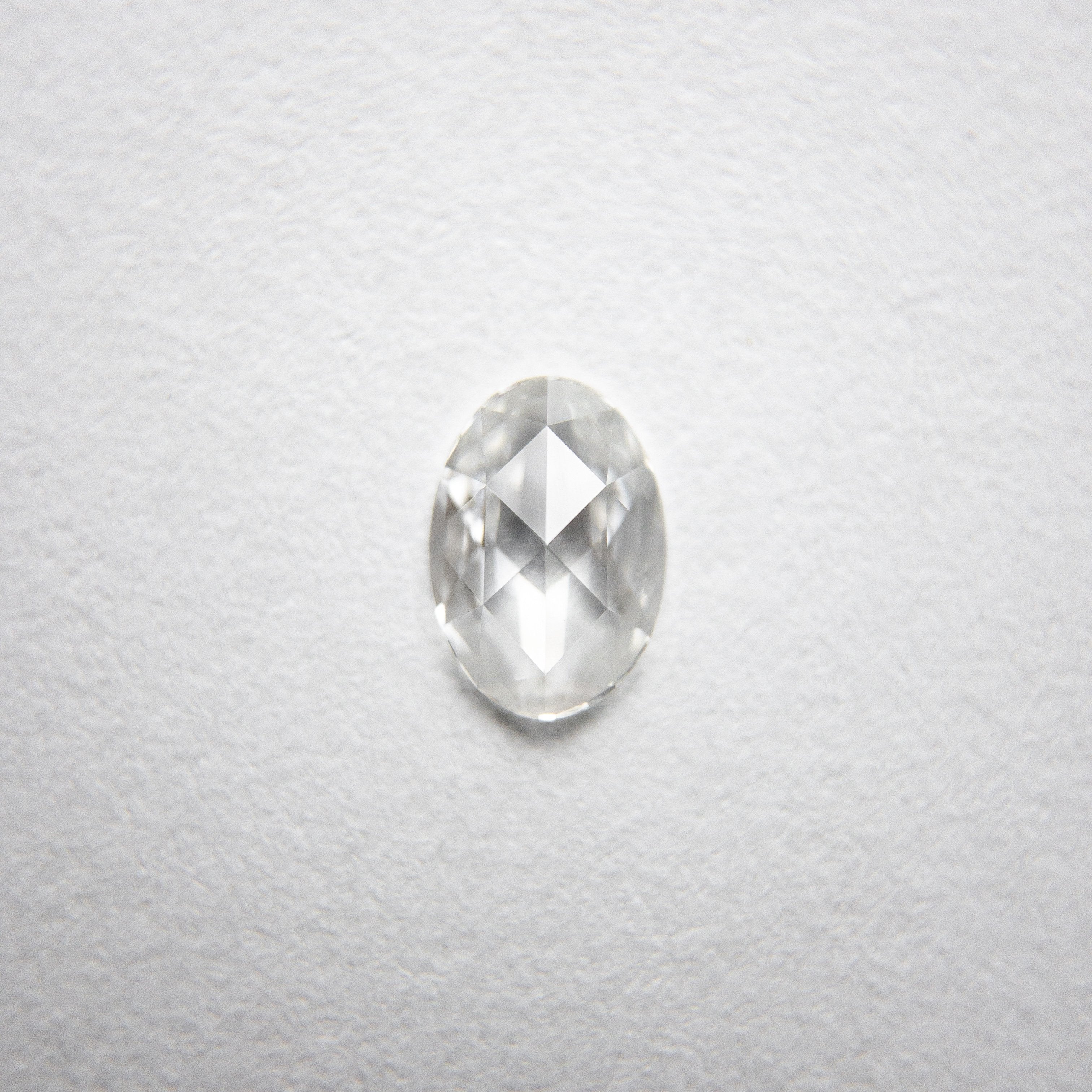 0.27ct 5.86x4.10x1.56mm Oval Rosecut 18238-01 HOLD D1338