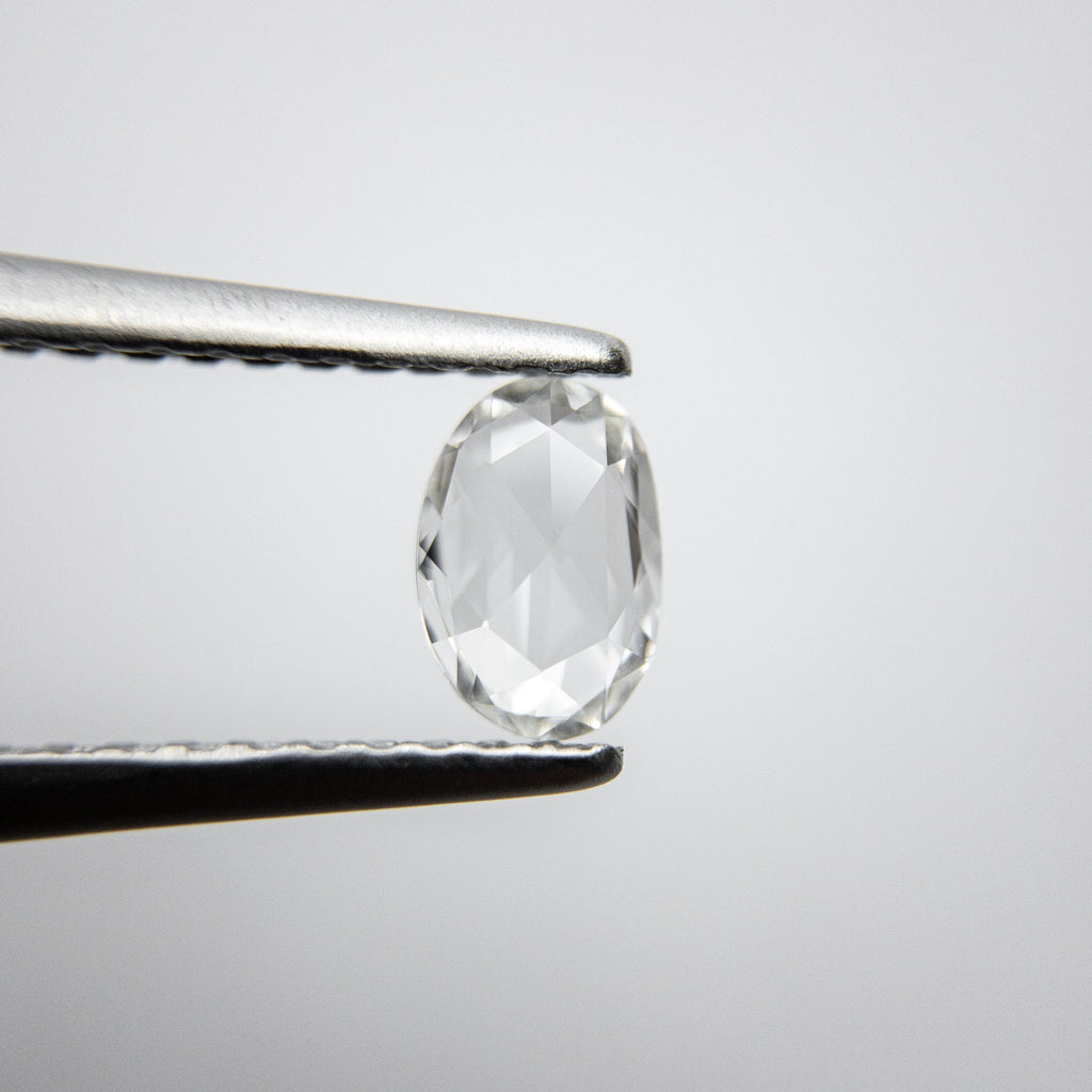 0.28ct 5.87x4.00x1.41mm Oval Rosecut 18238-02