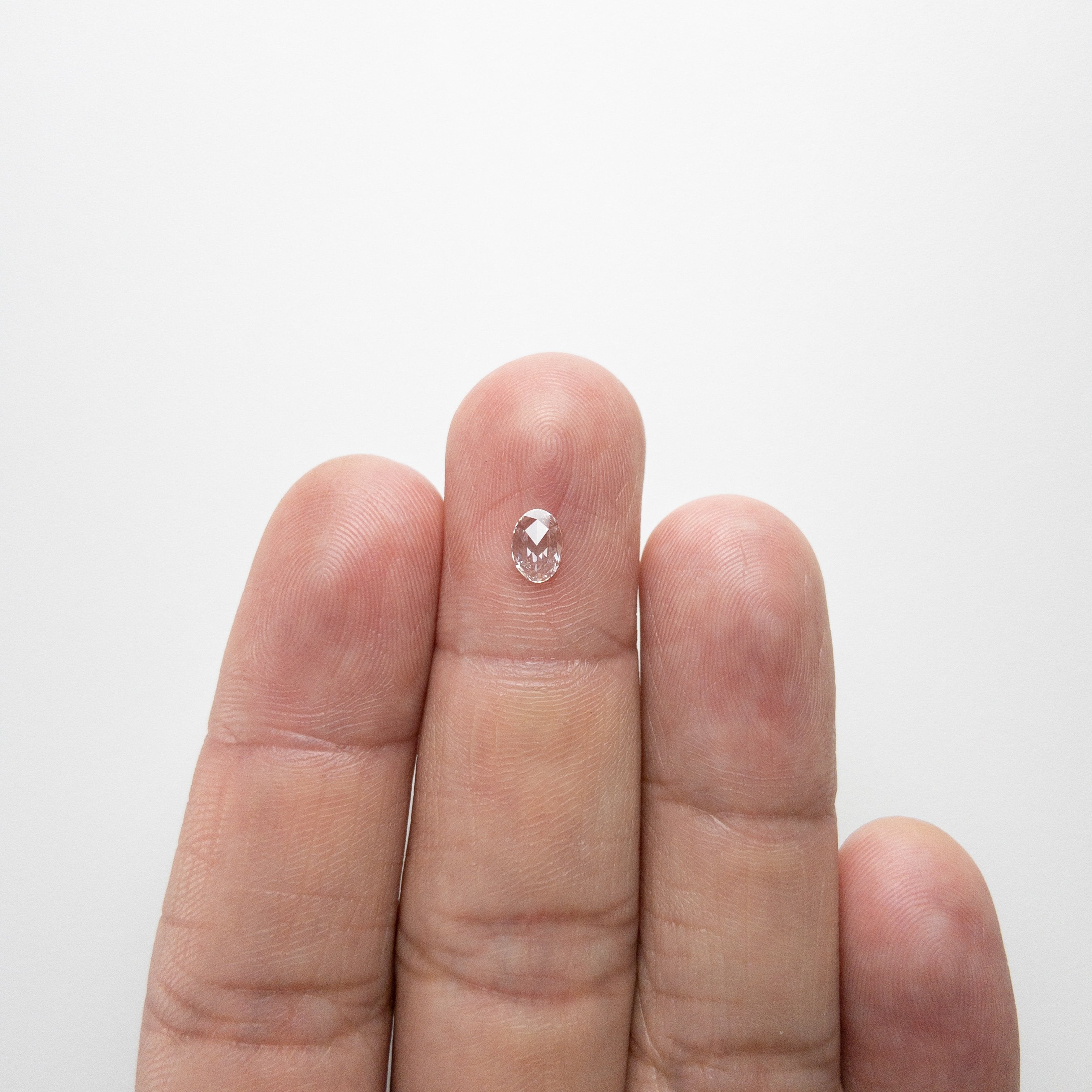 0.27ct 6.00x4.18x1.54mm Oval Rosecut 18238-05