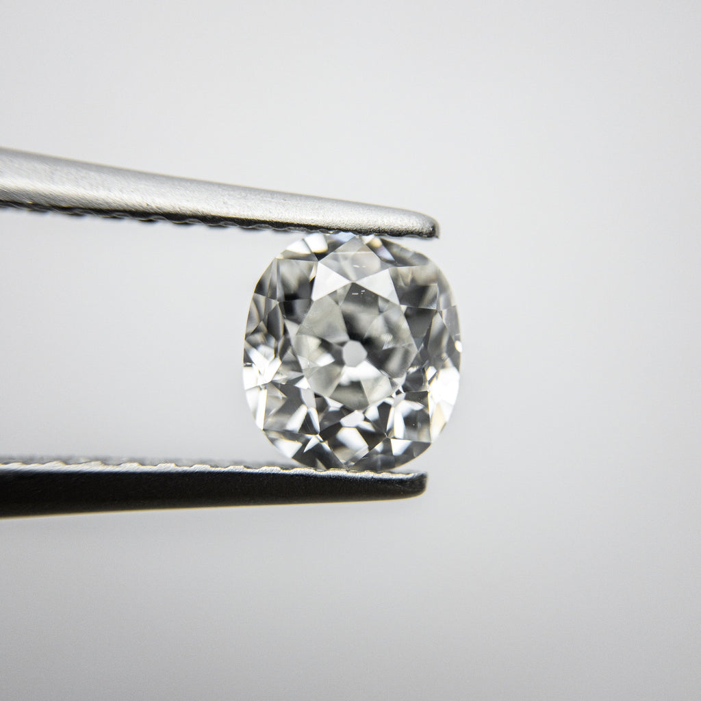 1.01ct 6.40x5.79x3.68mm GIA VS2 G Antique Old Mine Cut 18240-3 hold D1371