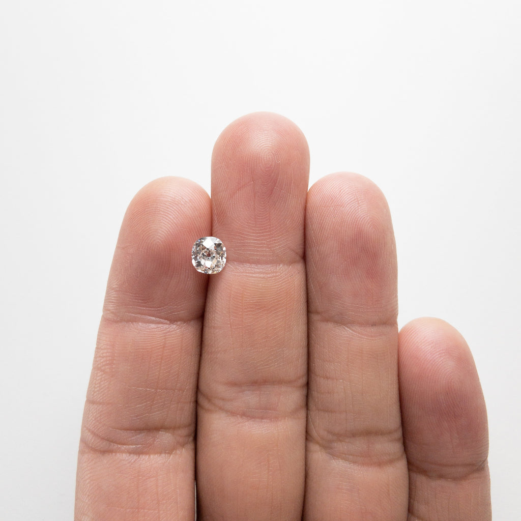 1.01ct 6.40x5.79x3.68mm GIA VS2 G Antique Old Mine Cut 18240-3 hold D1371