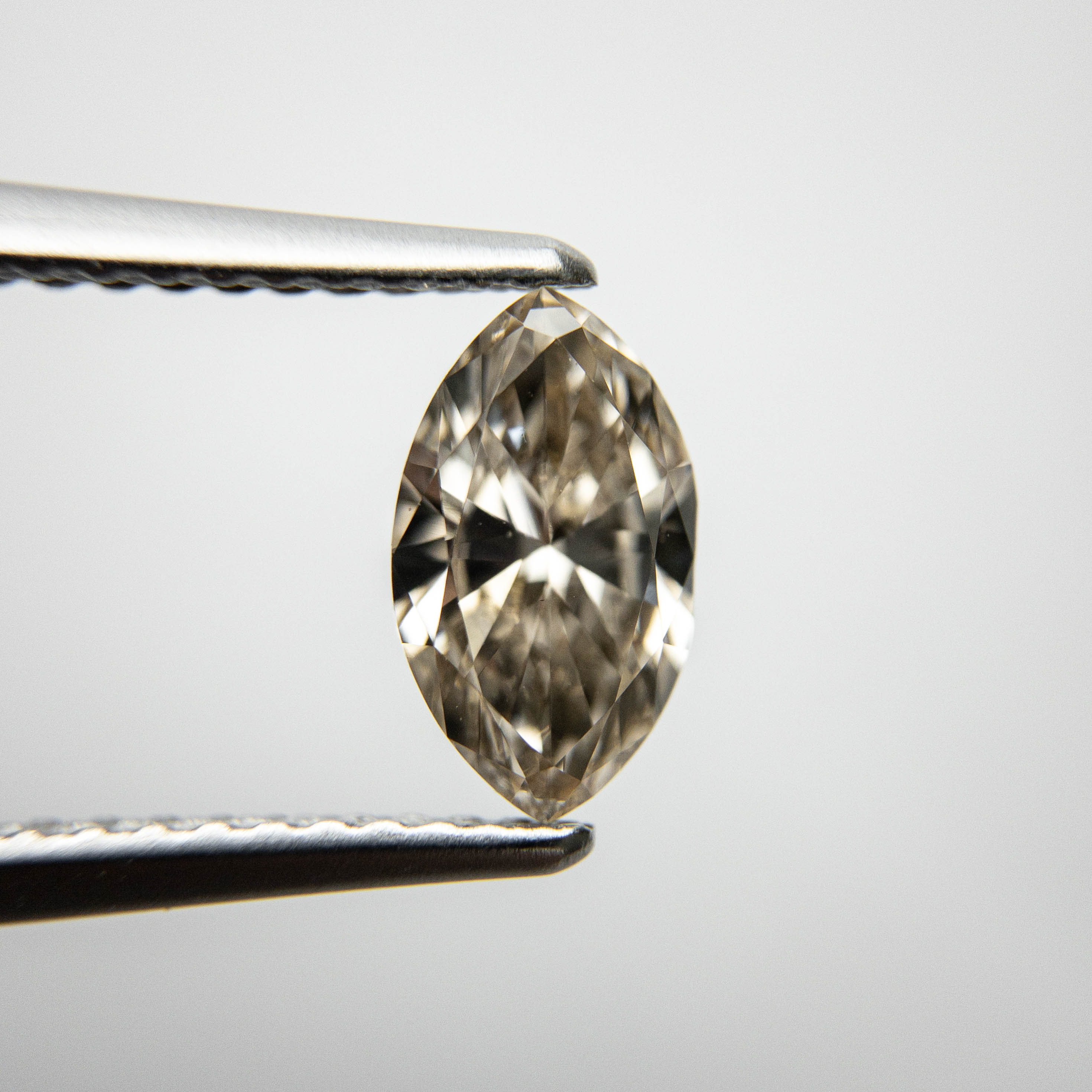 1.00ct 8.76x5.13x3.20mm SI1+ Marquise Brilliant 18253-01