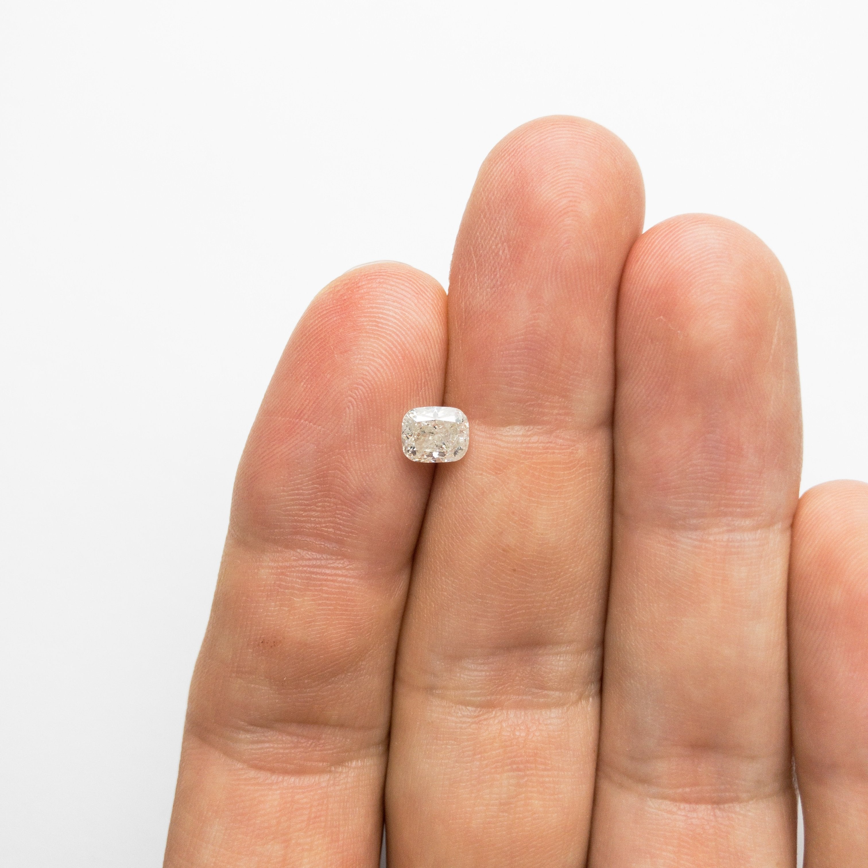 1.02ct 6.06x5.05x3.65mm Cushion Brilliant 18255-08 HOLD D1251 10/7/20