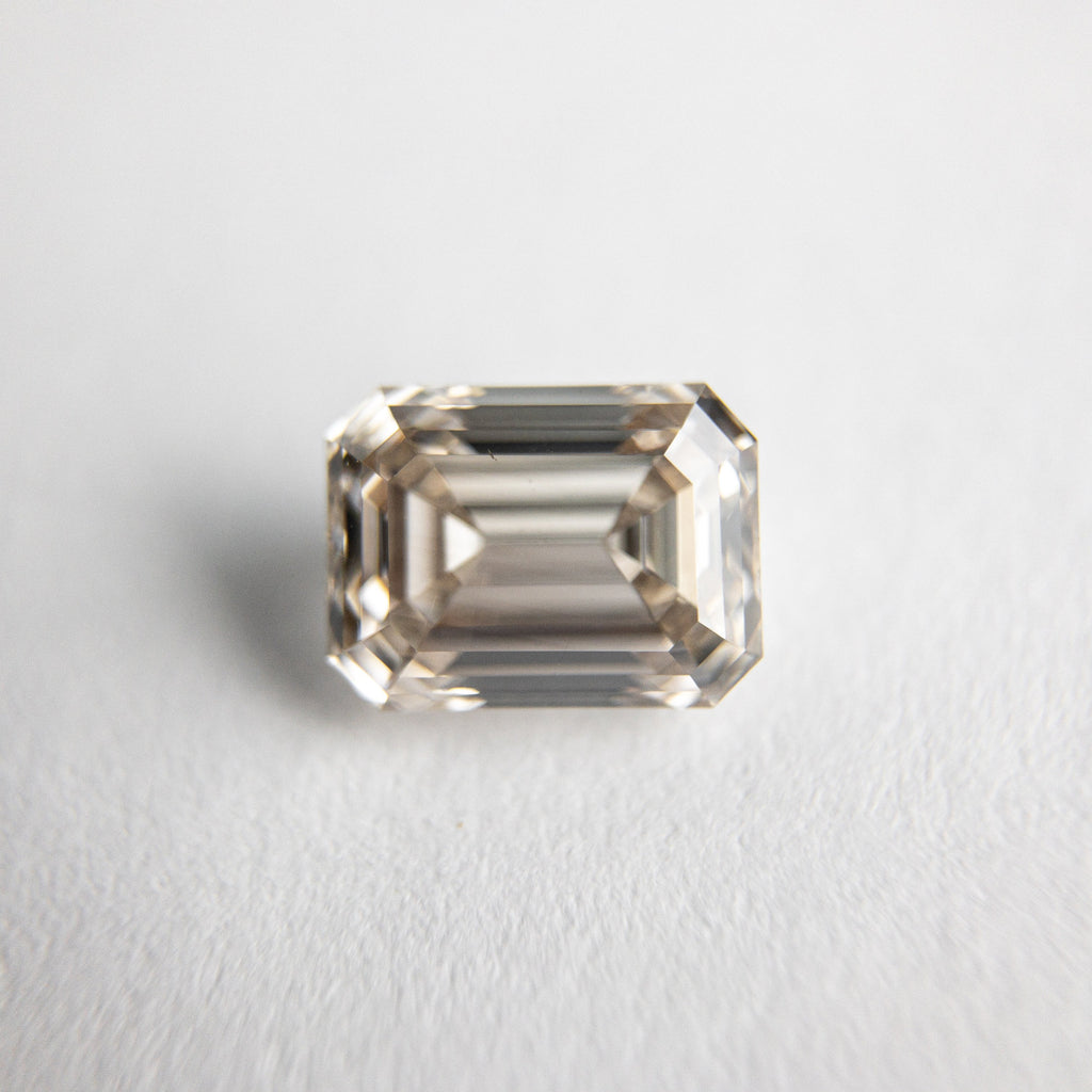 1.03ct 6.43x4.83x3.35mm Emerald Cut 18257-05
