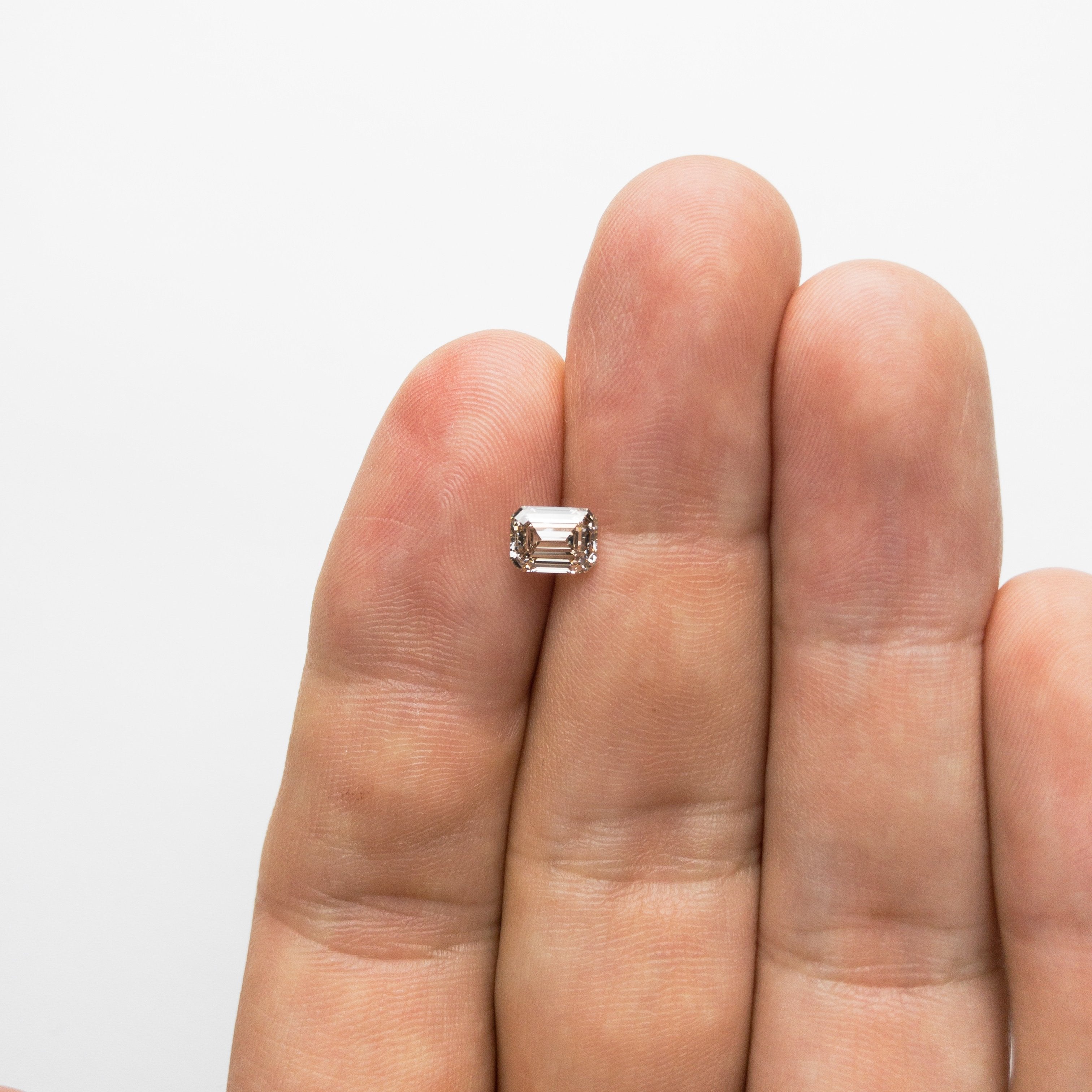 1.03ct 6.43x4.83x3.35mm Emerald Cut 18257-05