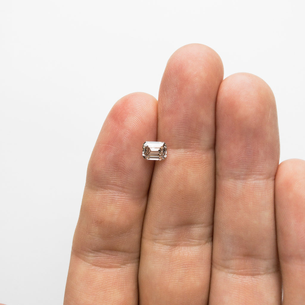 1.03ct 6.43x4.83x3.35mm Emerald Cut 18257-05