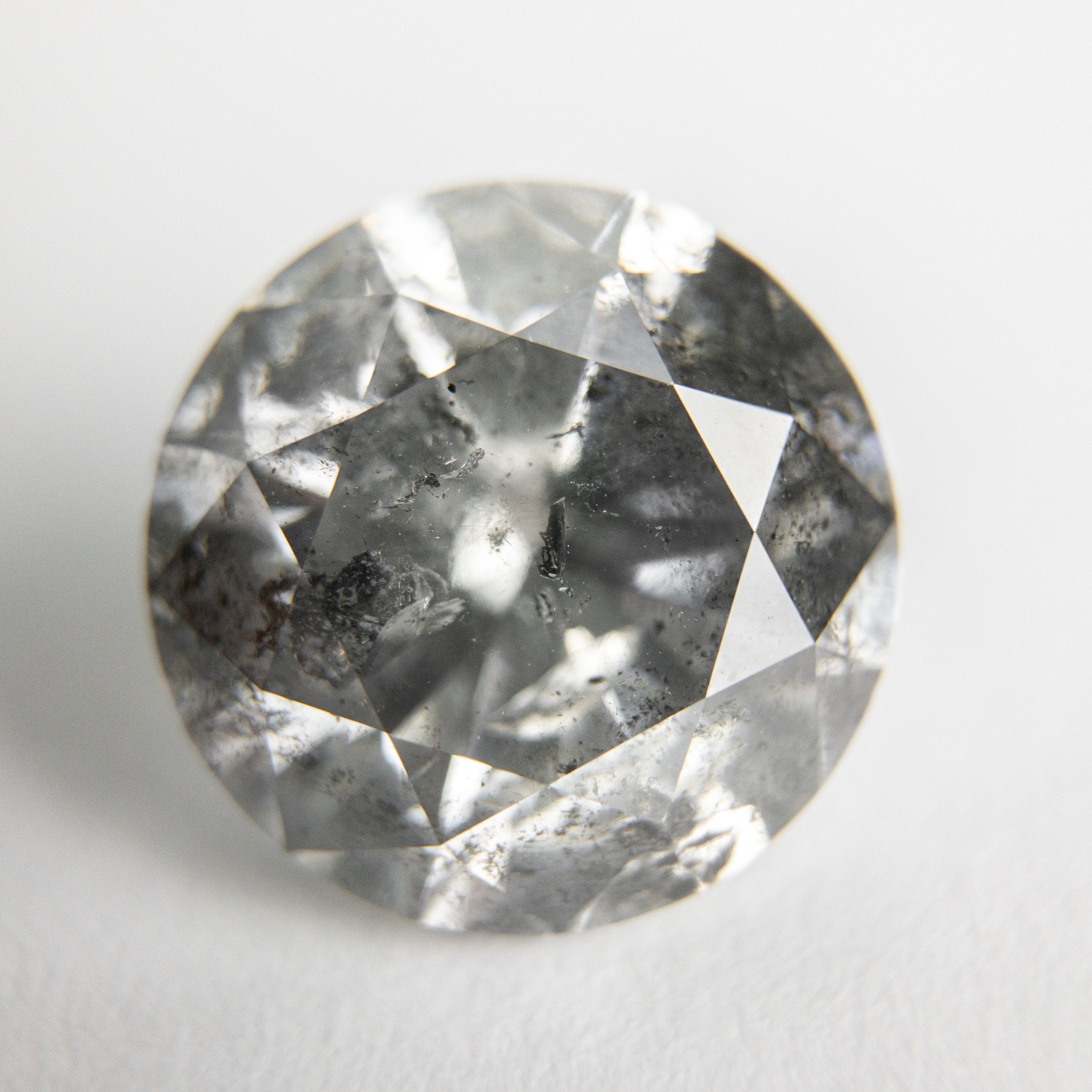 5.05ct 10.80x10.78x6.81mm Round Brilliant 18263-01 HOLD D1077 8/28/20