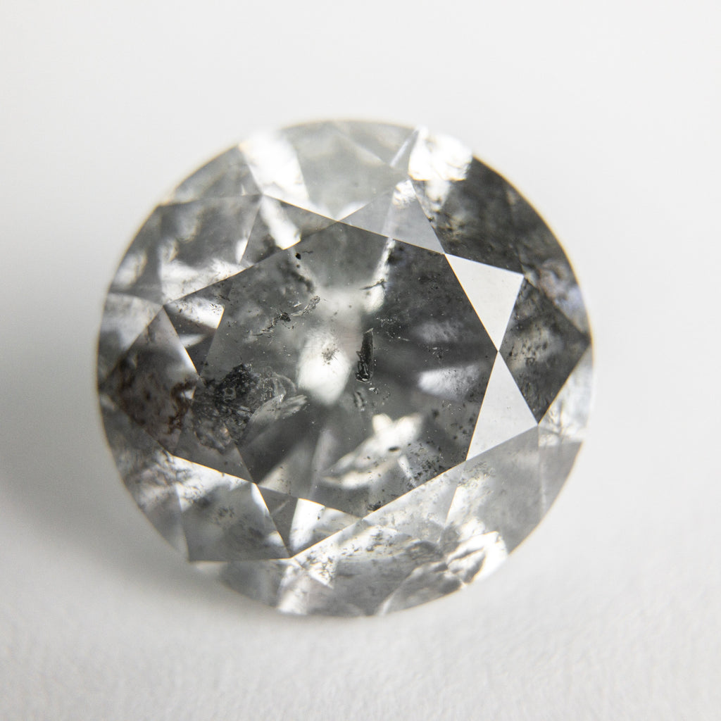 5.05ct 10.80x10.78x6.81mm Round Brilliant 18263-01 HOLD D1077 8/28/20