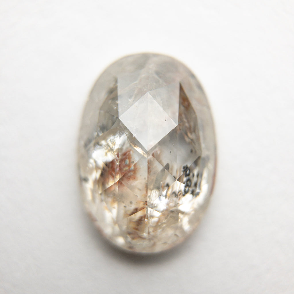 2.58ct 10.71x7.65x3.73mm Oval Rosecut 18269-02