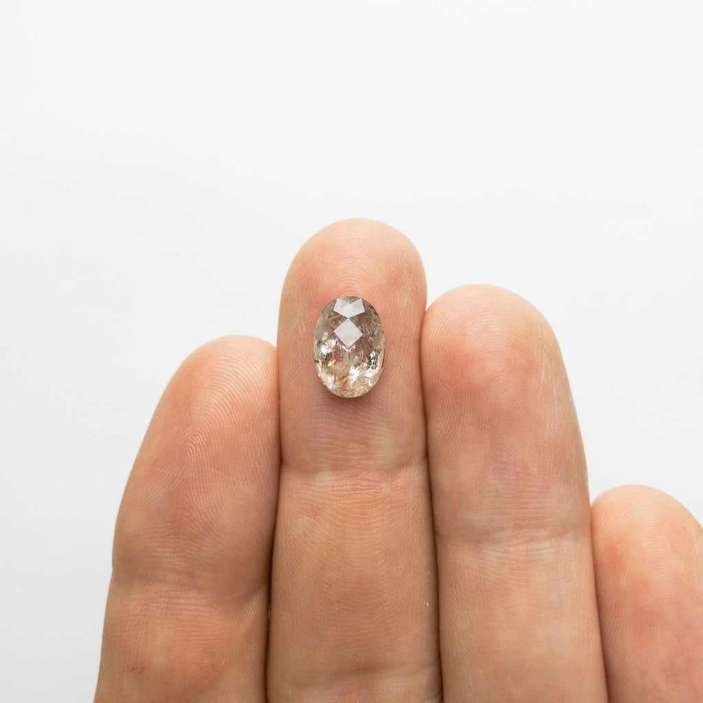 2.58ct 10.71x7.65x3.73mm Oval Rosecut 18269-02