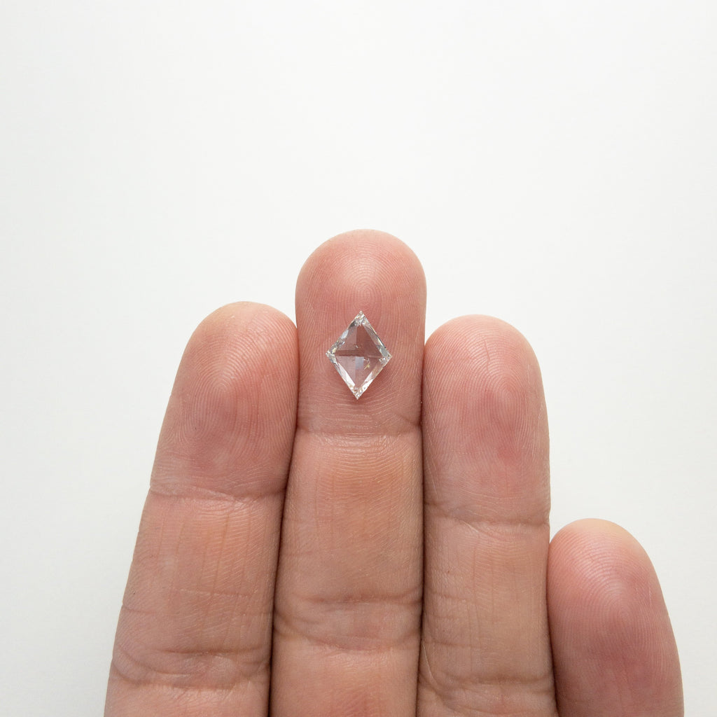 1.50ct 10.99x8.21x2.68mm I1 G/H Kite Rosecut 18275-01