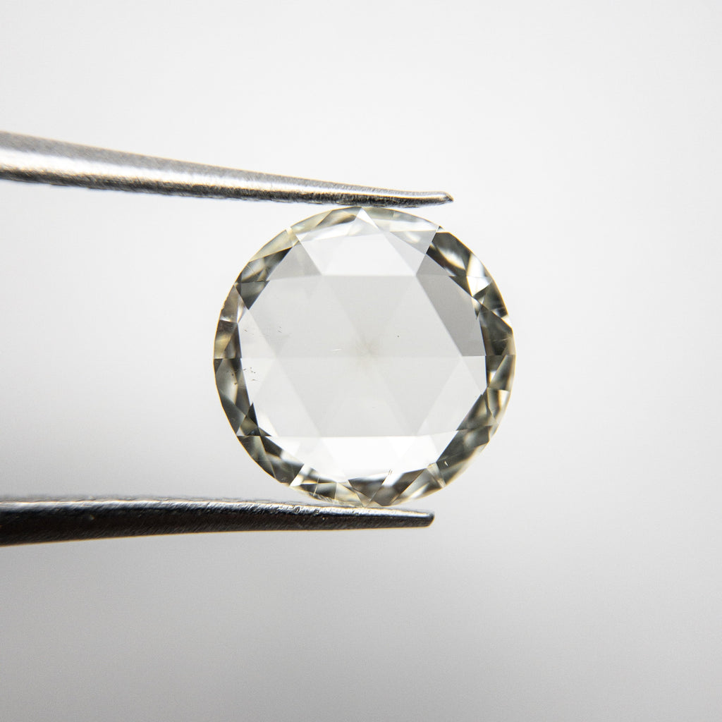 1.01ct 7.58x7.51x1.95mm SI1 O/P Round Rosecut 18284-02 Sold