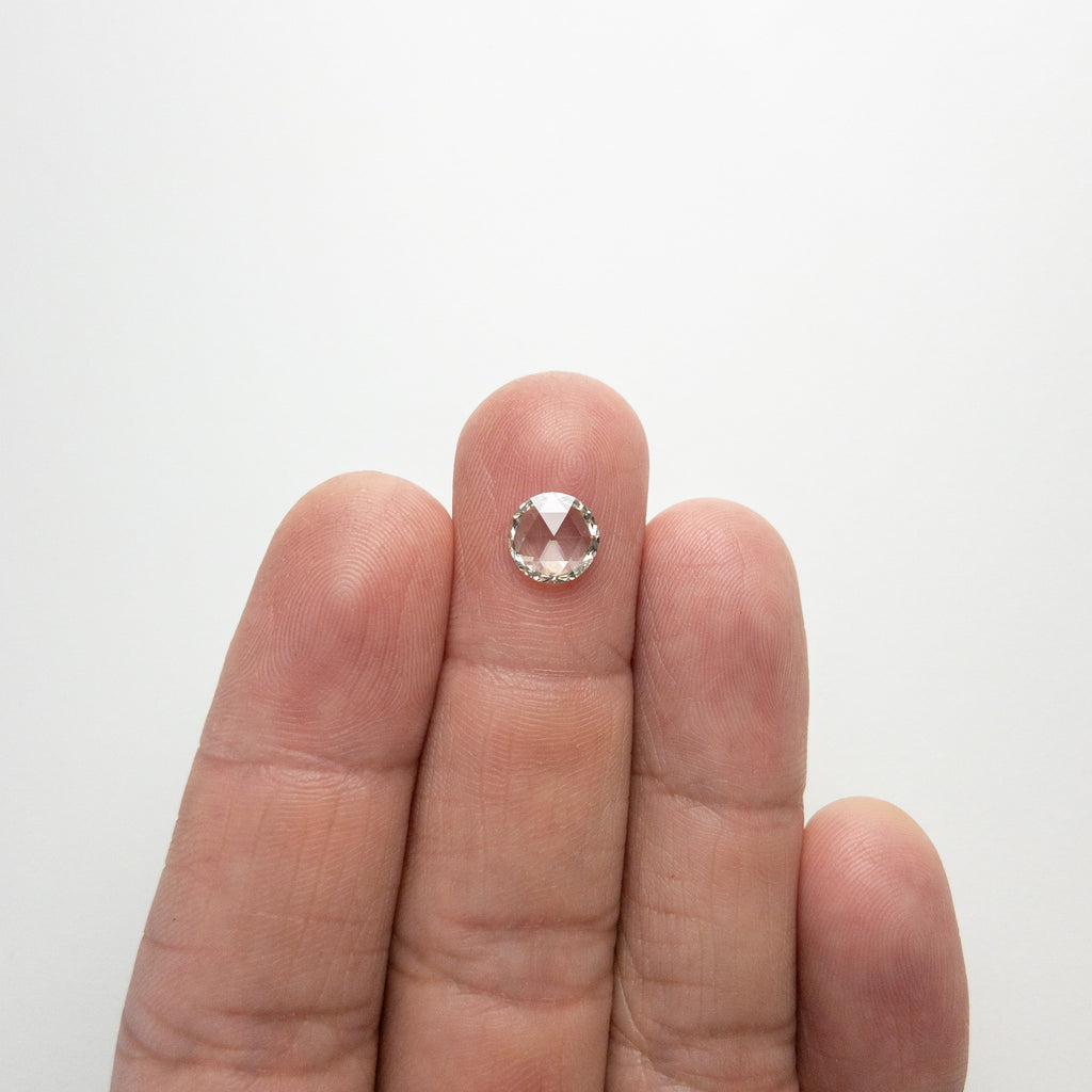 1.01ct 7.58x7.51x1.95mm SI1 O/P Round Rosecut 18284-02 Sold