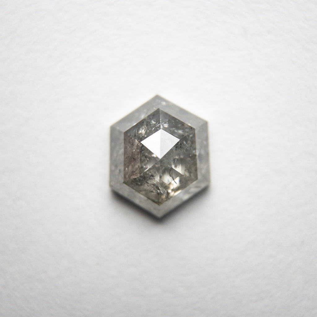 1.03ct 7.23x6.01x3.01mm Hexagon Rosecut 18286-01