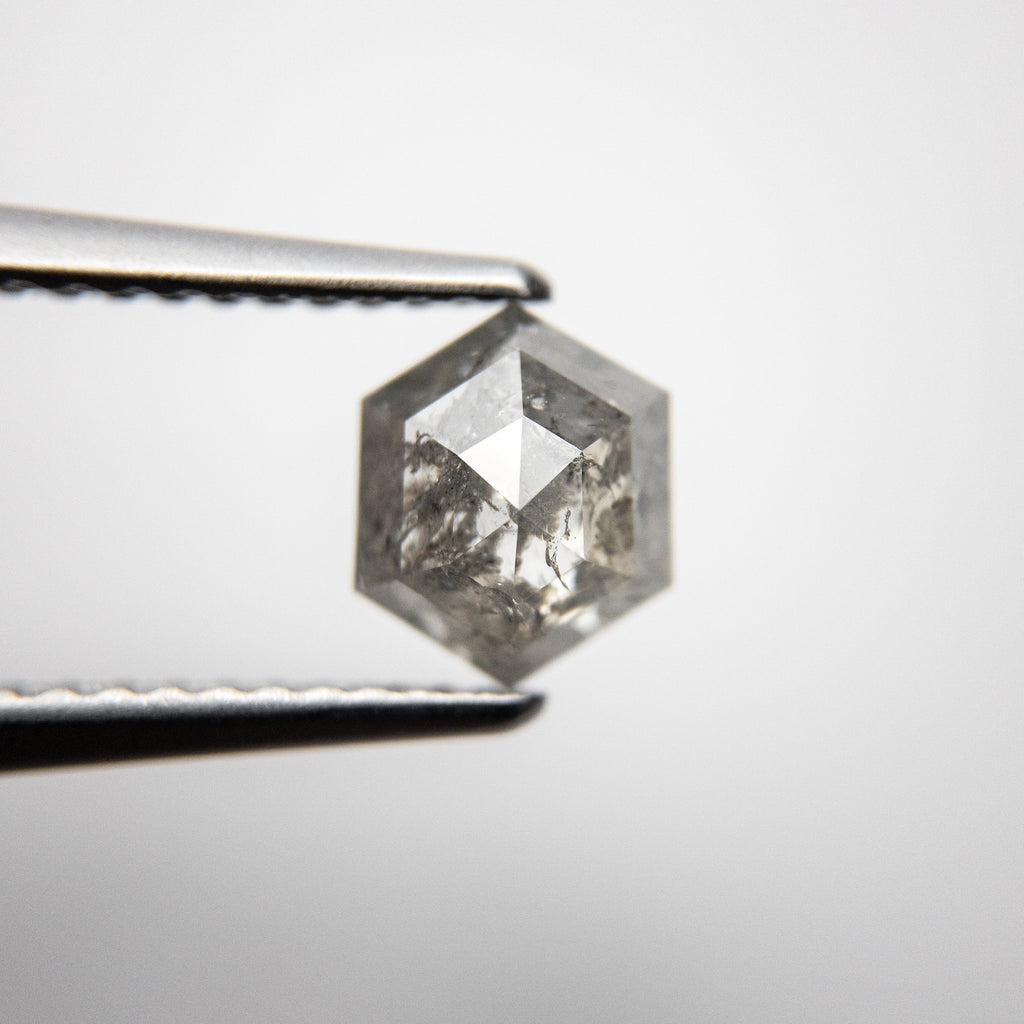 1.03ct 7.23x6.01x3.01mm Hexagon Rosecut 18286-01