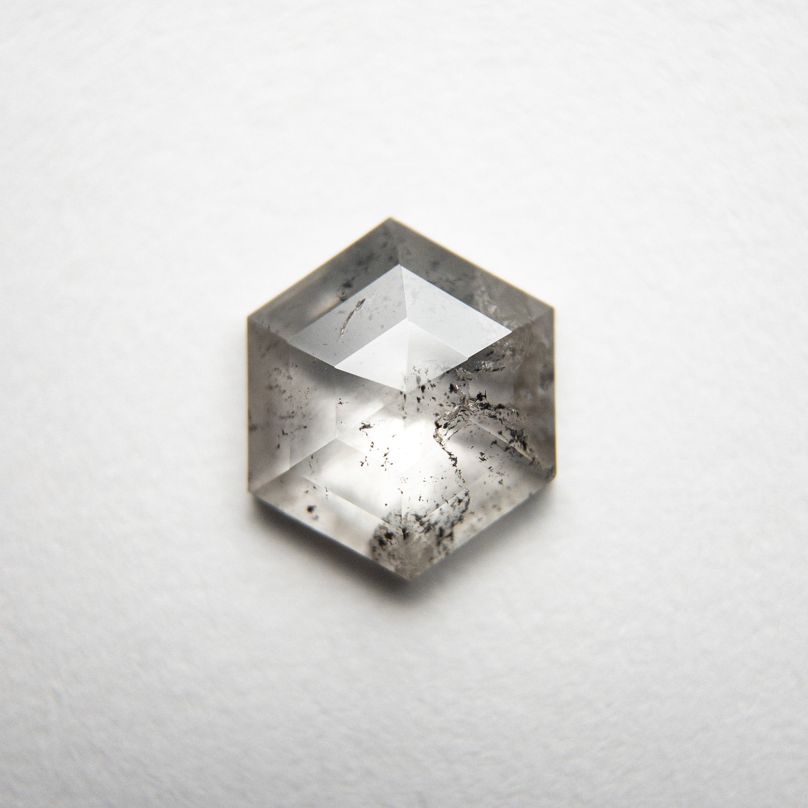 0.96ct 7.69x6.48x2.24mm Hexagon Rosecut 18286-02