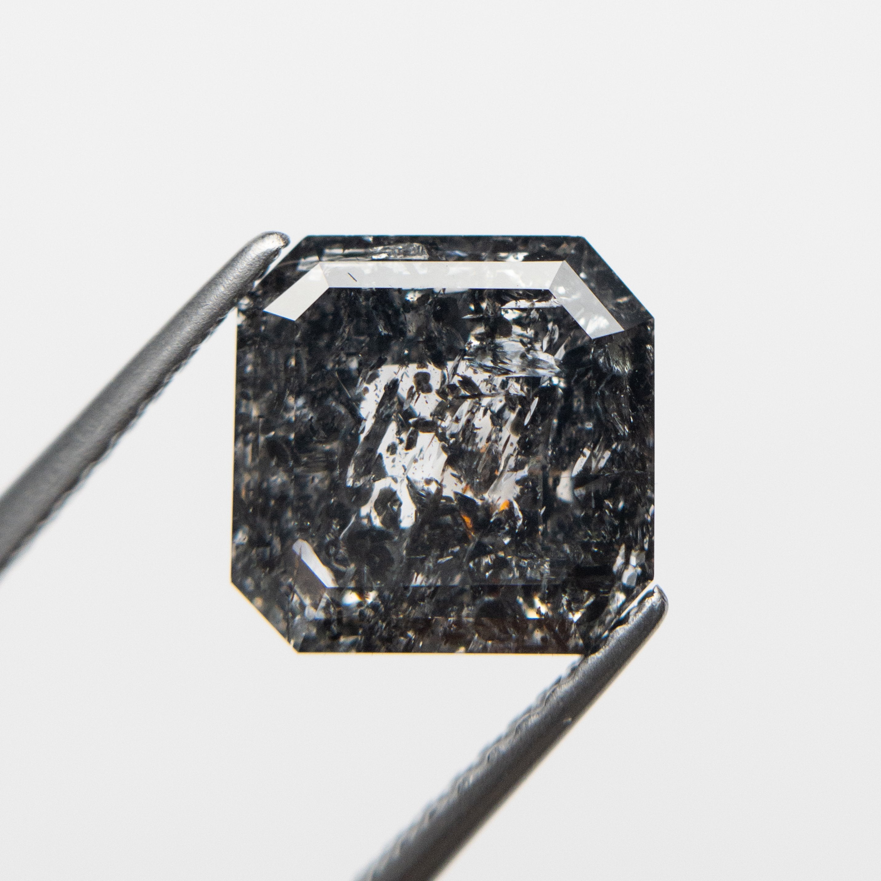 2.96ct 8.55x8.54x3.93mm Cut Corner Rectangle Rosecut 18287-07