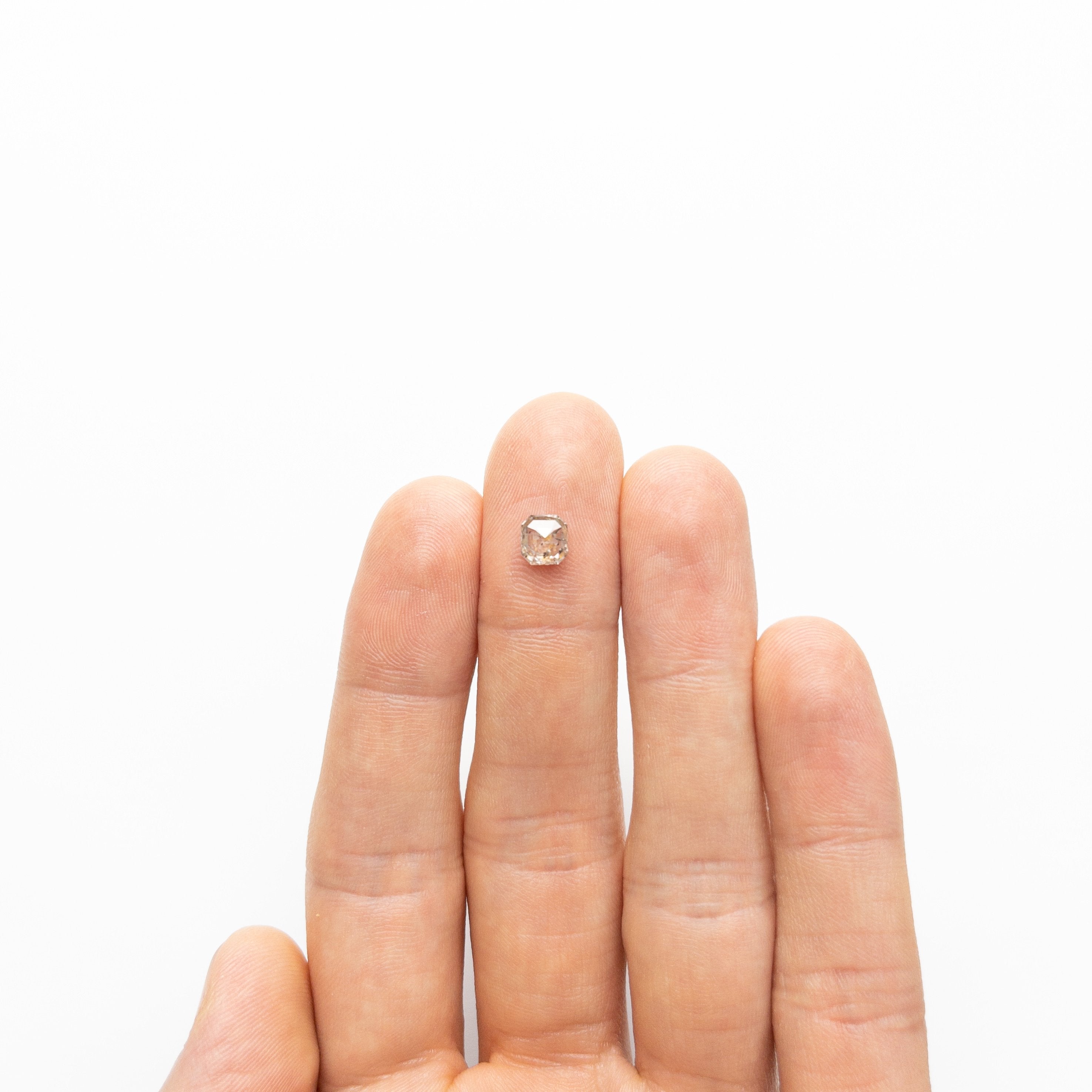 1.02ct 5.80x5.49x3.22mm Cut Corner Rectangle Double Cut 18287-08