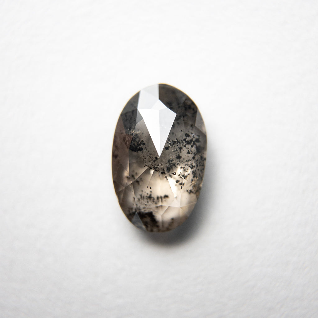 1.38ct 8.73x5.58x2.99mm Oval Rosecut 18288-01