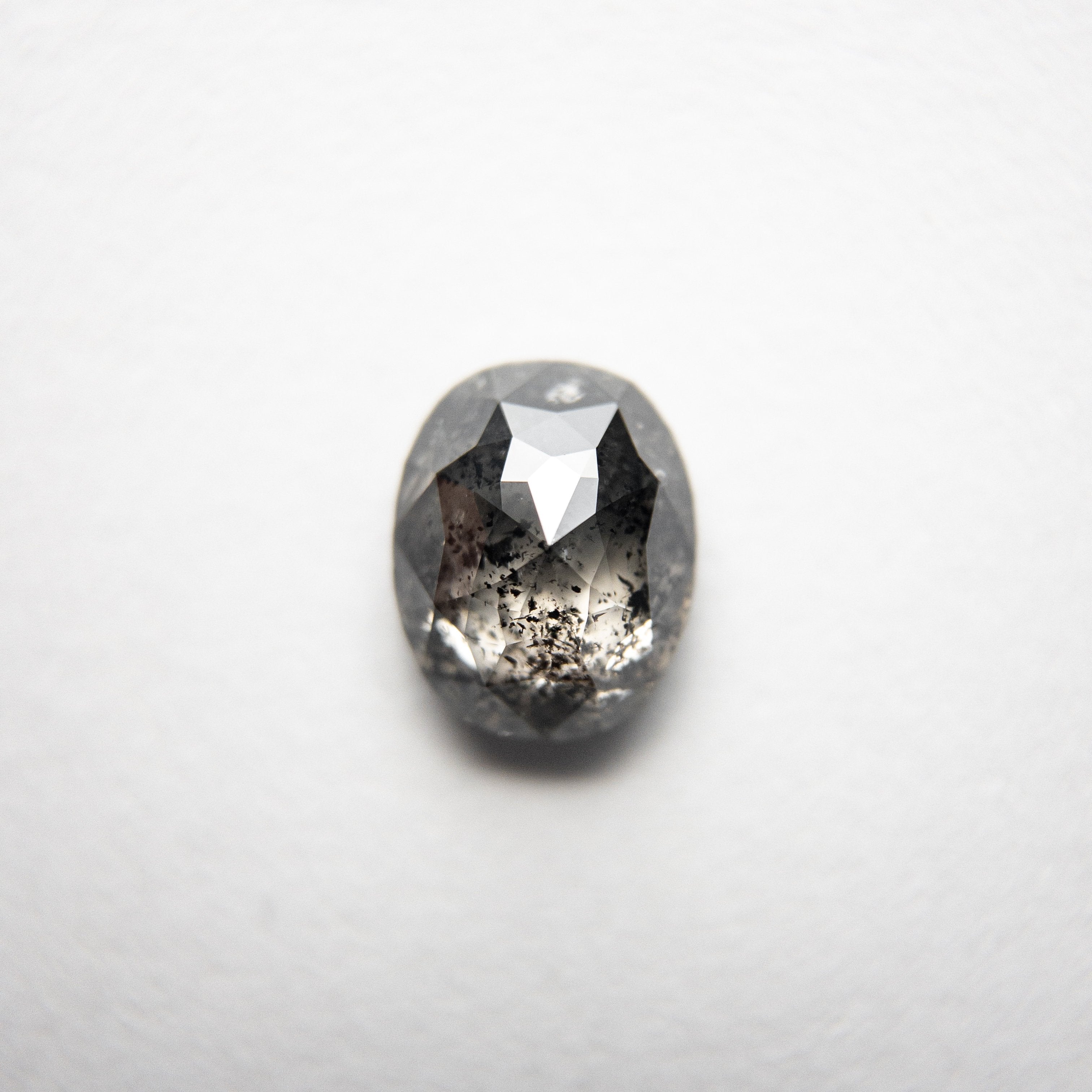 0.97ct 6.62x5.36x3.01mm Oval Rosecut 18288-02