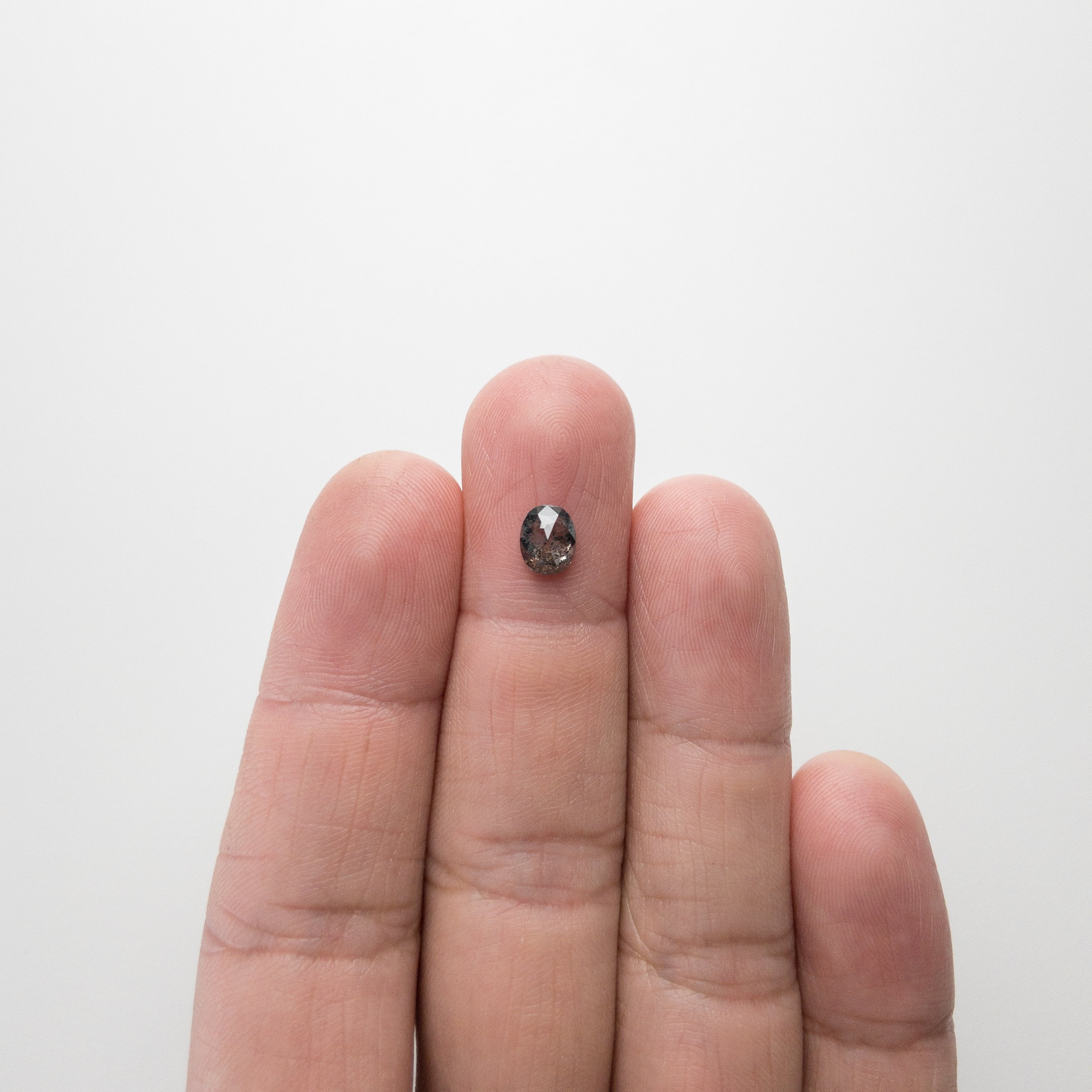 0.97ct 6.62x5.36x3.01mm Oval Rosecut 18288-02