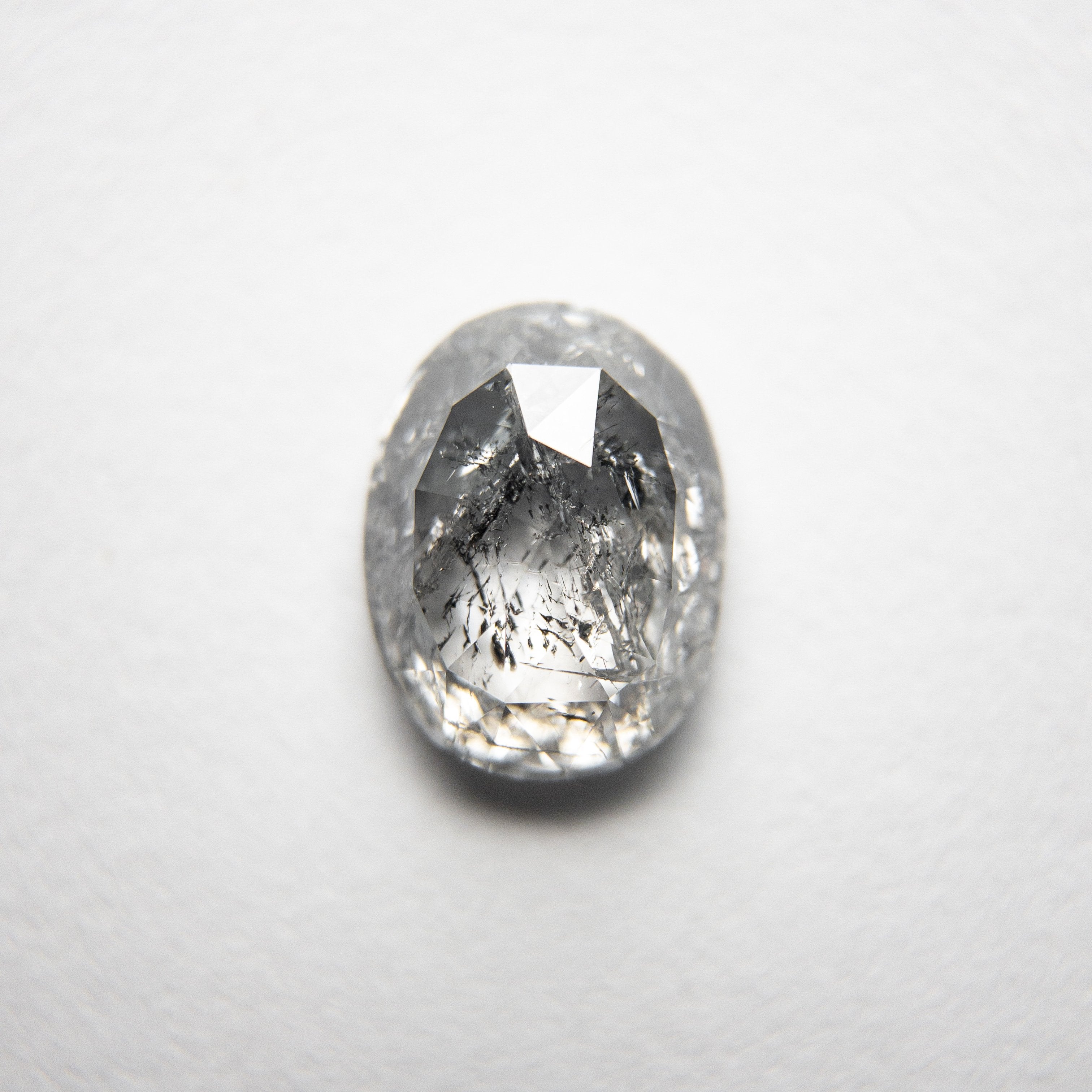 1.55ct 8.31x6.38x3.17mm Oval Rosecut 18288-04 HOLD D1077 8/31/20
