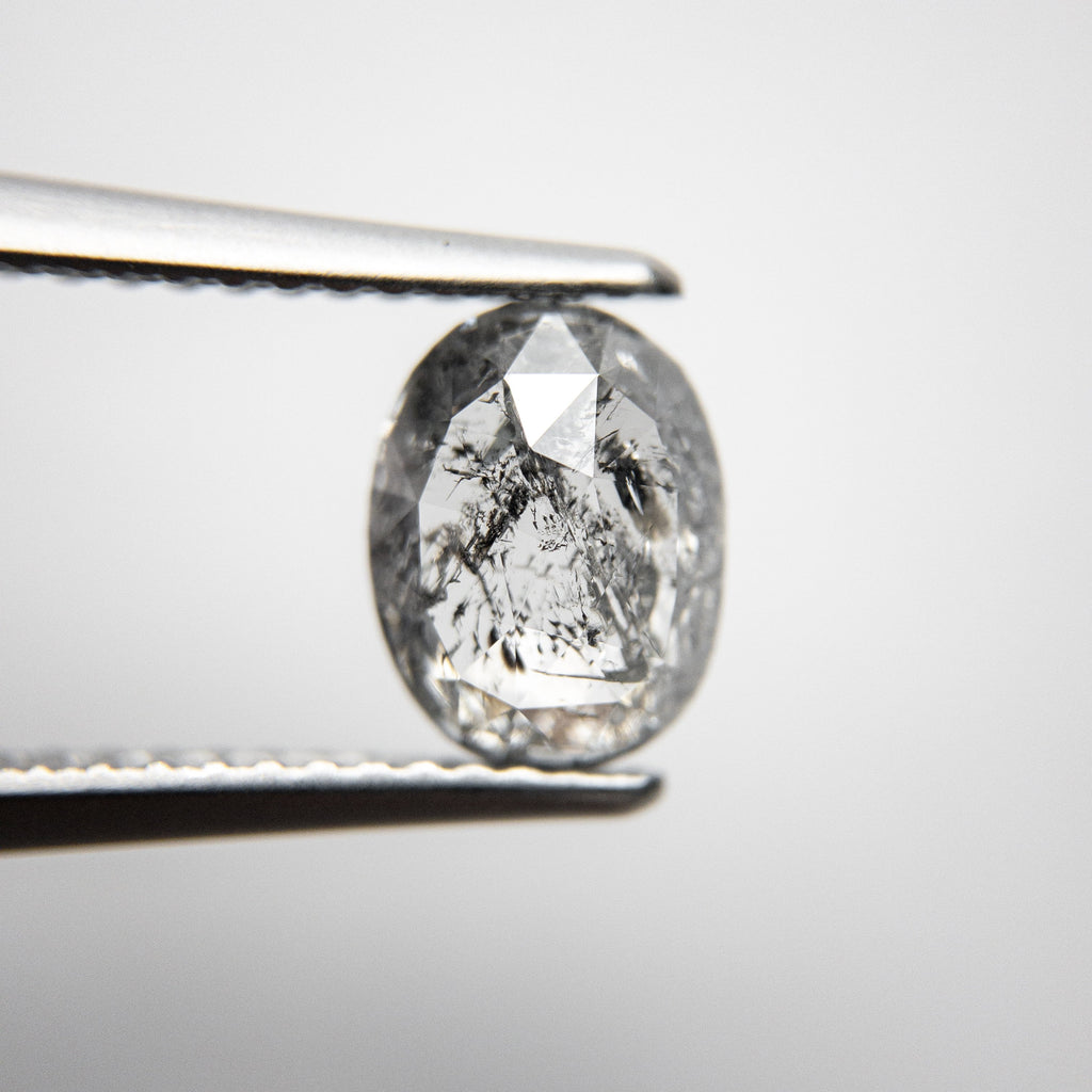 1.55ct 8.31x6.38x3.17mm Oval Rosecut 18288-04 HOLD D1077 8/31/20