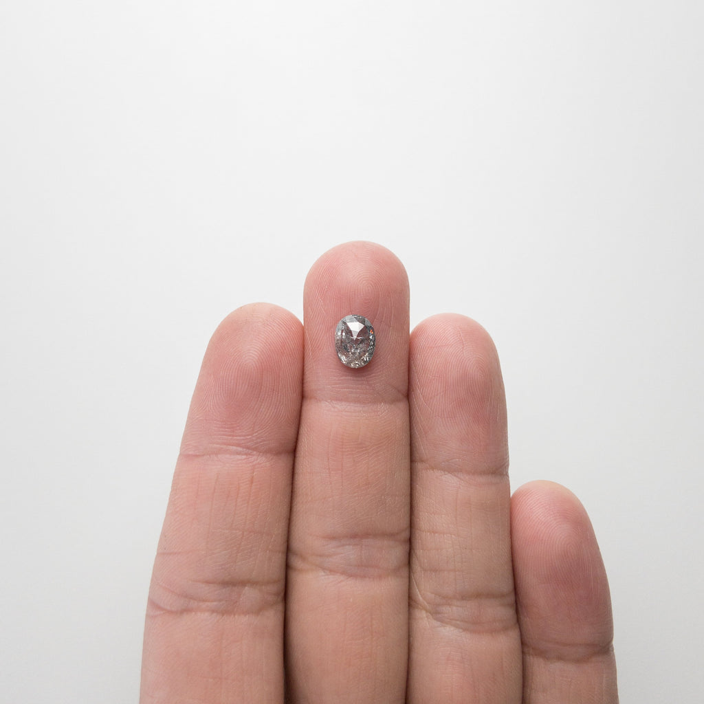 1.55ct 8.31x6.38x3.17mm Oval Rosecut 18288-04 HOLD D1077 8/31/20